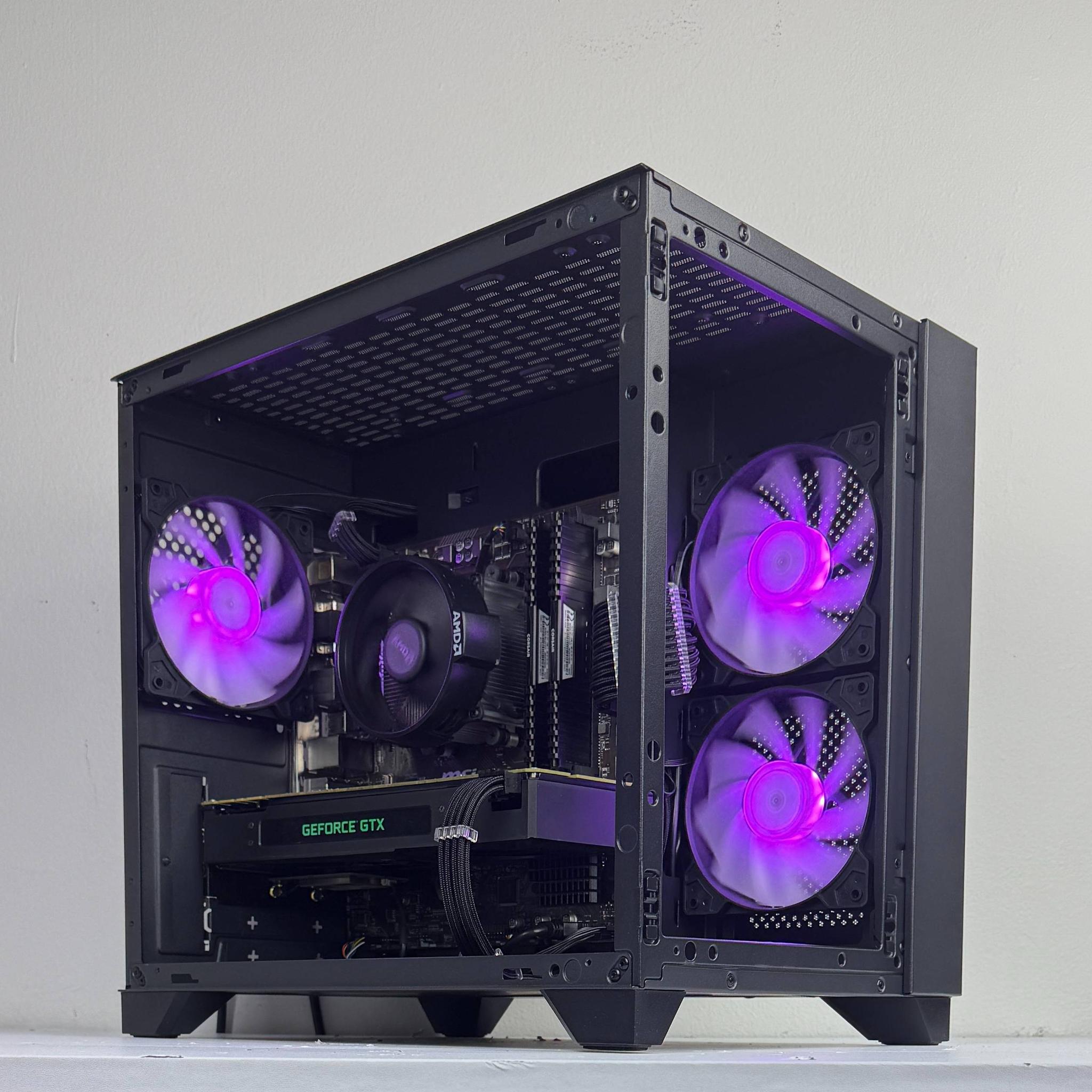 🐍Viper🐍 | 1080p Gaming PC | Ryzen 7 2700x | PNY GTX 1070 | 16GB DDR4 3200MHz