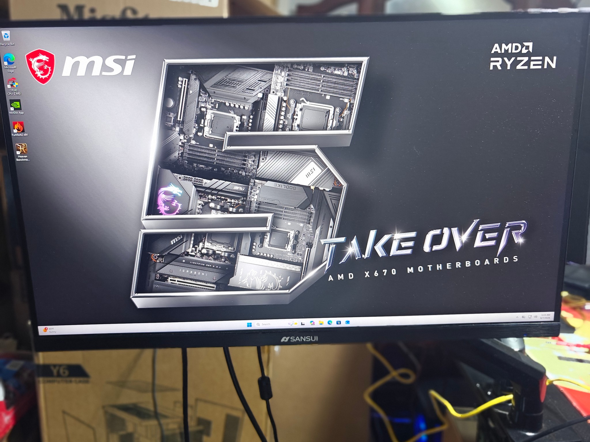 GAMING PC| AMD RYZEN 5 5500|NVIDIA RTX 2070 8GB|32GB DDR4 3200|1TB NVME SSD|WINDOWS 11 HOME ACTIVE