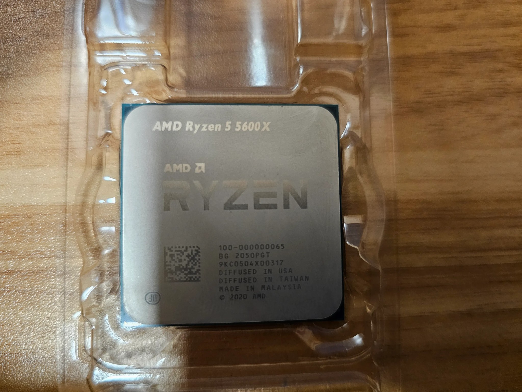 AMD 5600x CPU