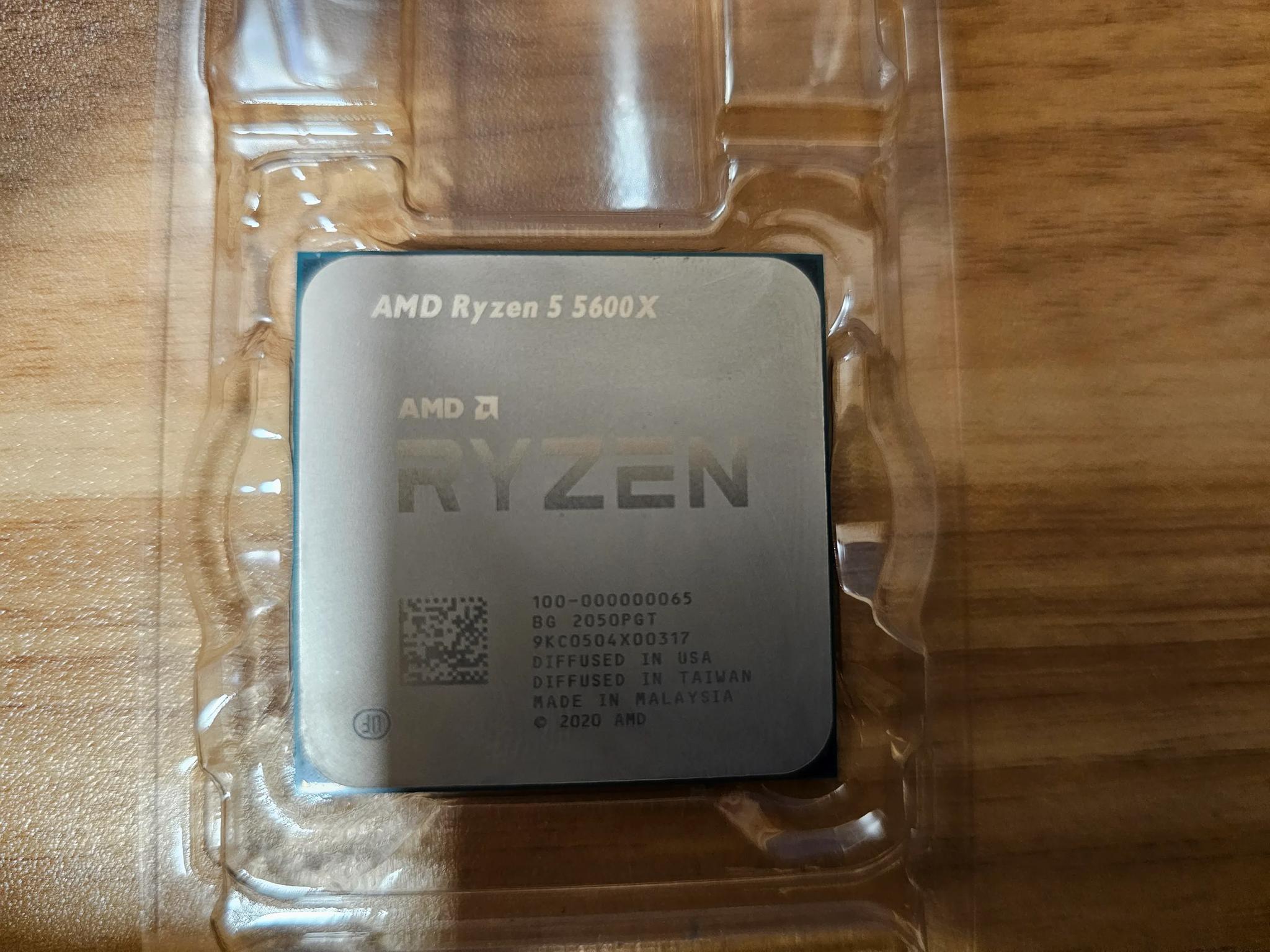 AMD 5600x CPU