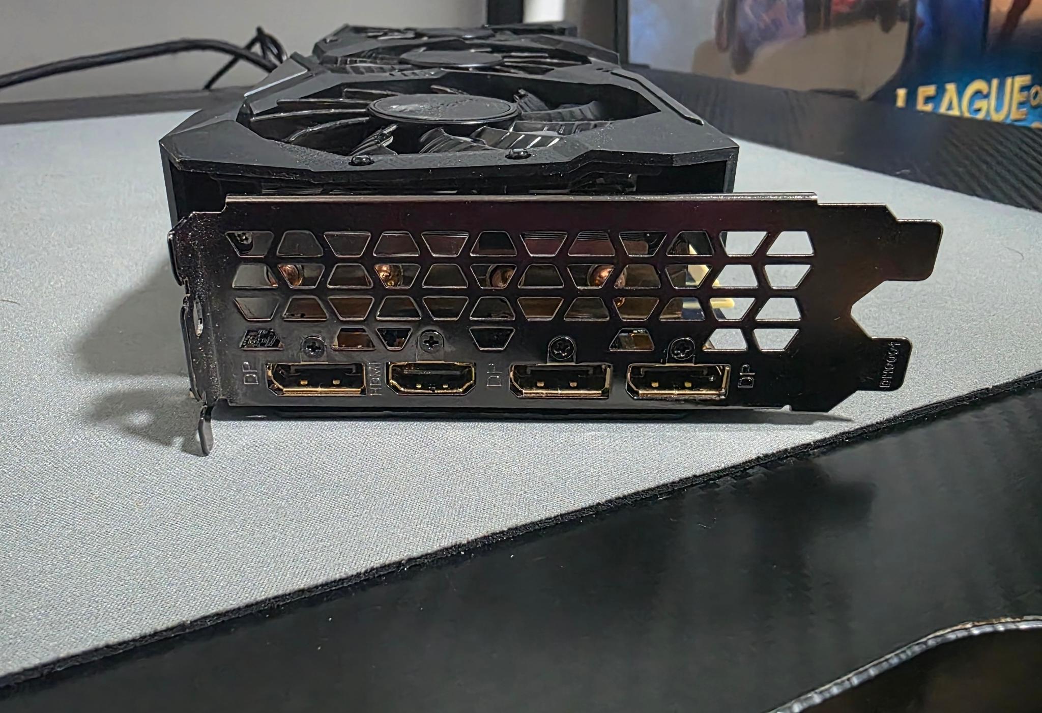 Gigabyte WINDFORCE OC 3X GeForce RTX 2070 SUPER