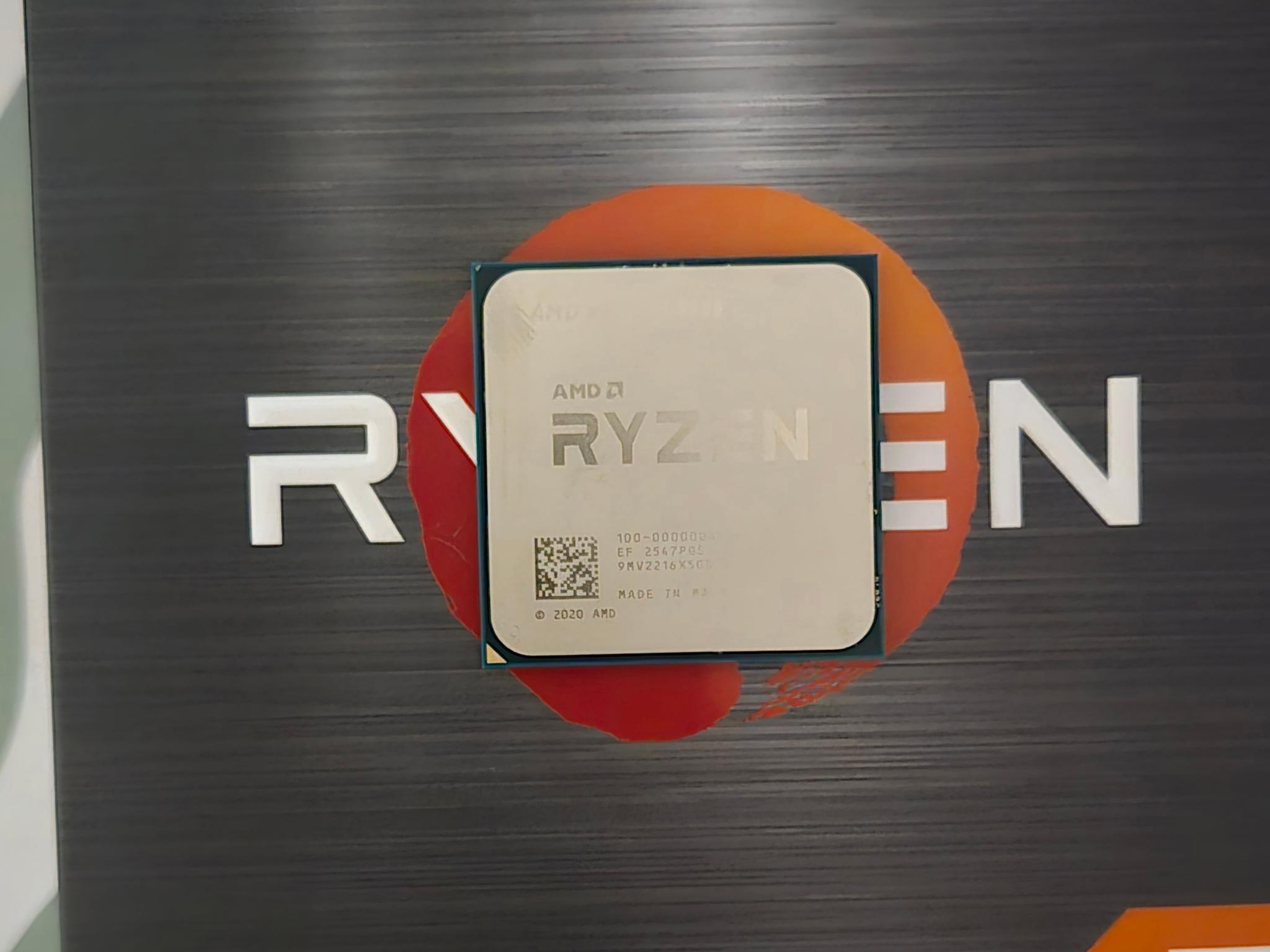 AMD Ryzen 5 5500