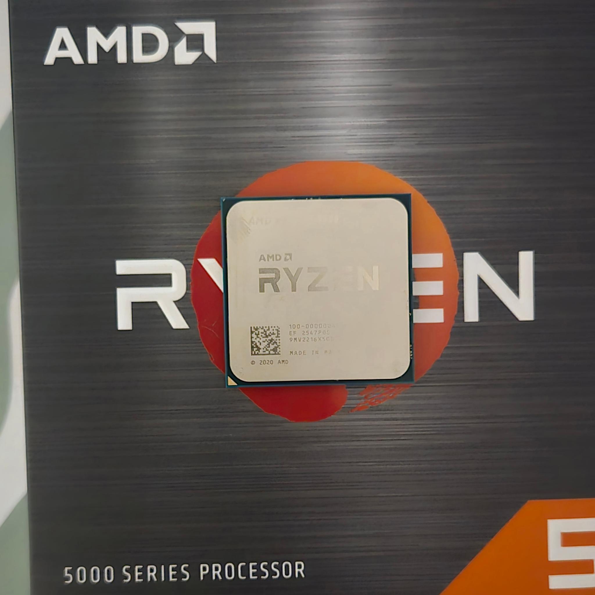 AMD Ryzen 5 5500