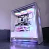 ⚪️"Polar Prism"❄️| 4K Gaming | Ryzen 7 9800X3D | RX 9070XT | 32GB 6400 mt/s DDR5 | 3TB Storage