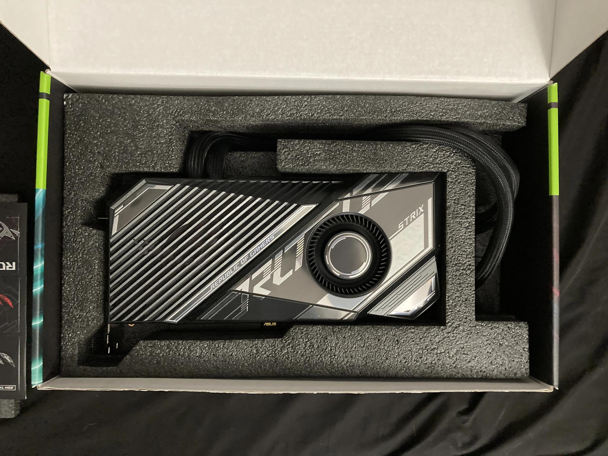 ROG Strix LC GeForce RTX 3090 Ti OC Edition