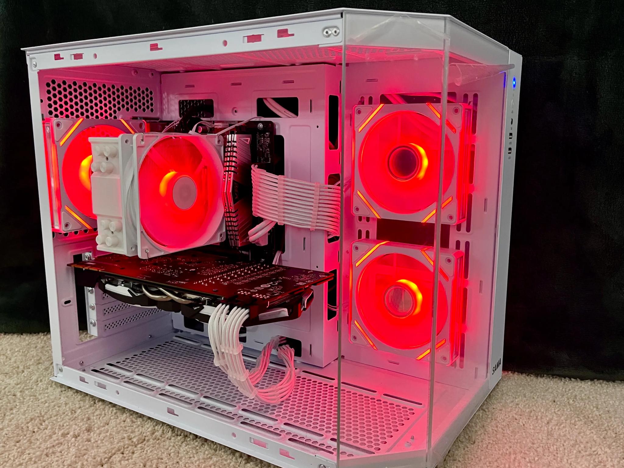 1440p Gaming PC | GTX 1080 | i7-7700 | 16GB DDR4 | 700GB SSD