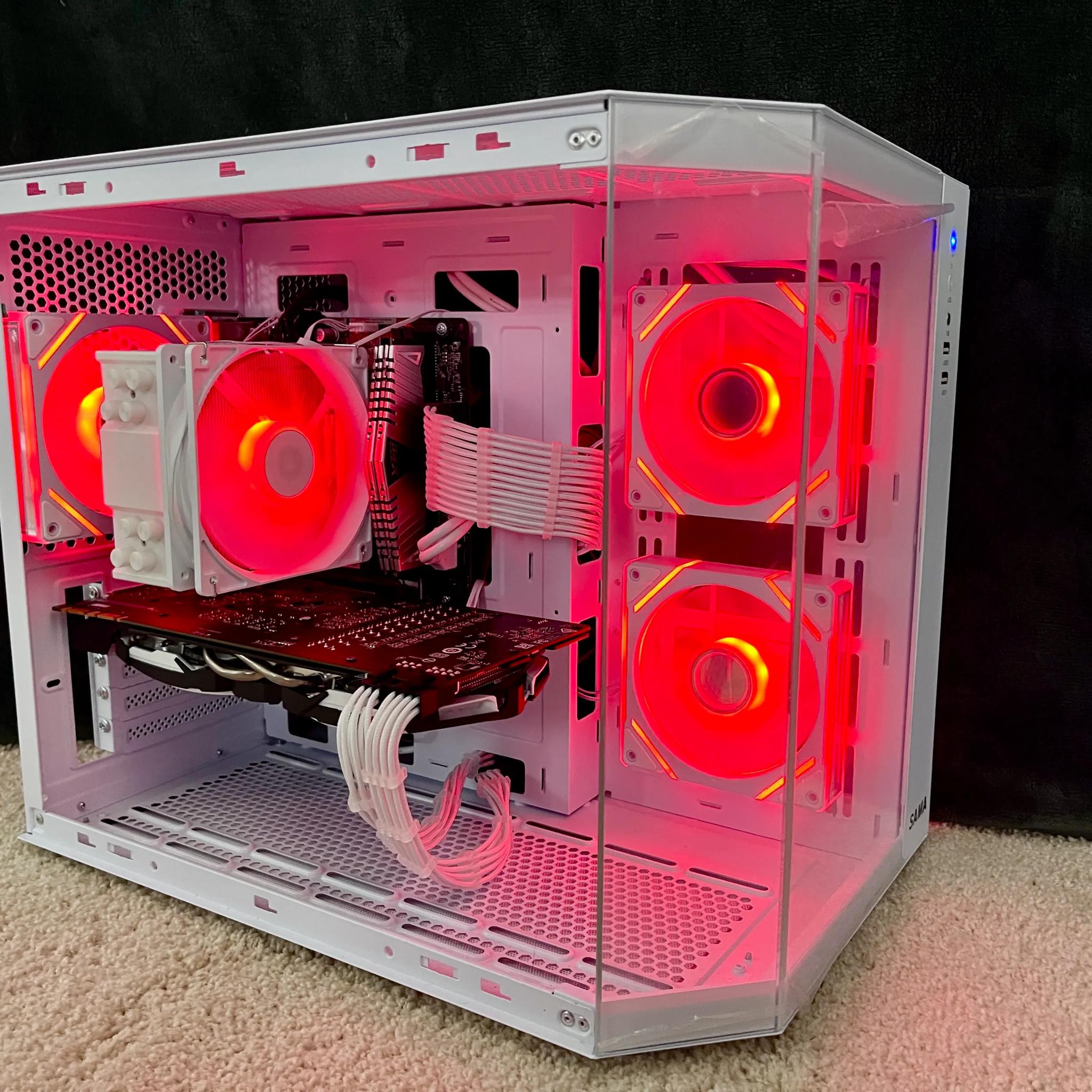 1440p Gaming PC | GTX 1080 | i7-7700 | 16GB DDR4 | 700GB SSD