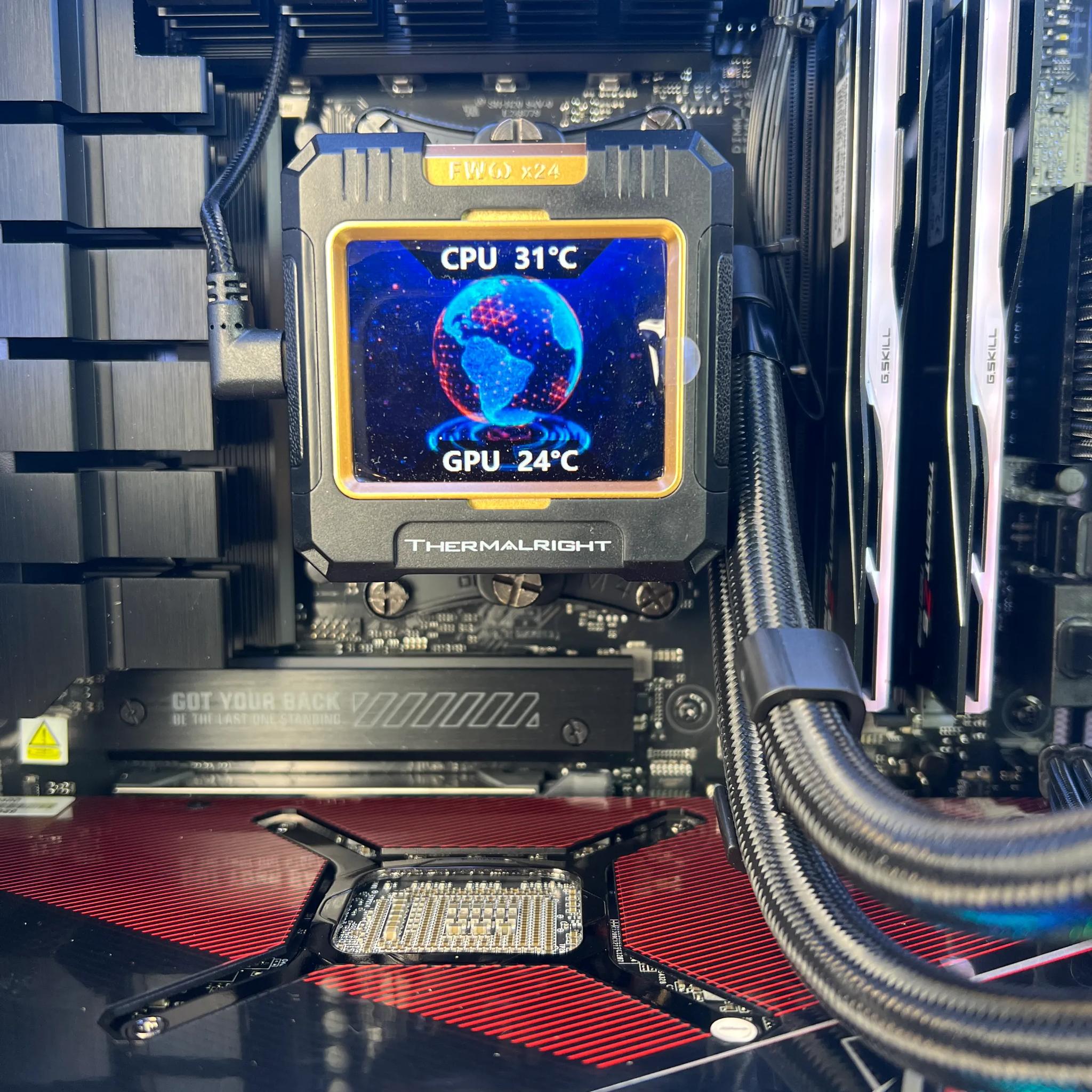 7800X3D | RX 7900 XTX 24GB | 32GB DDR5 | 2TB M.2 | WIN 11 PRO