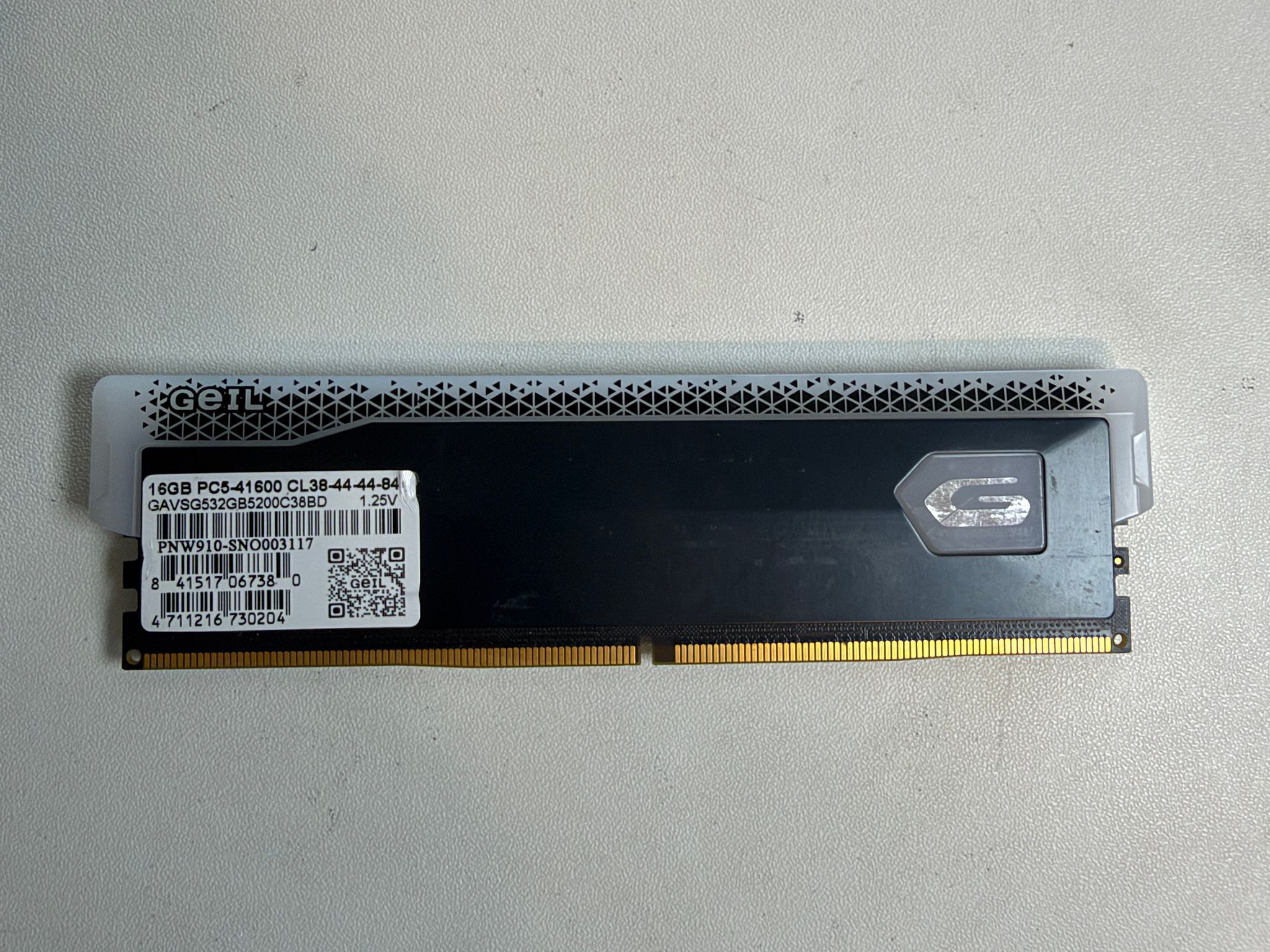 GeIL 16GB DDR5 5200MHz PC5-41600 CL38