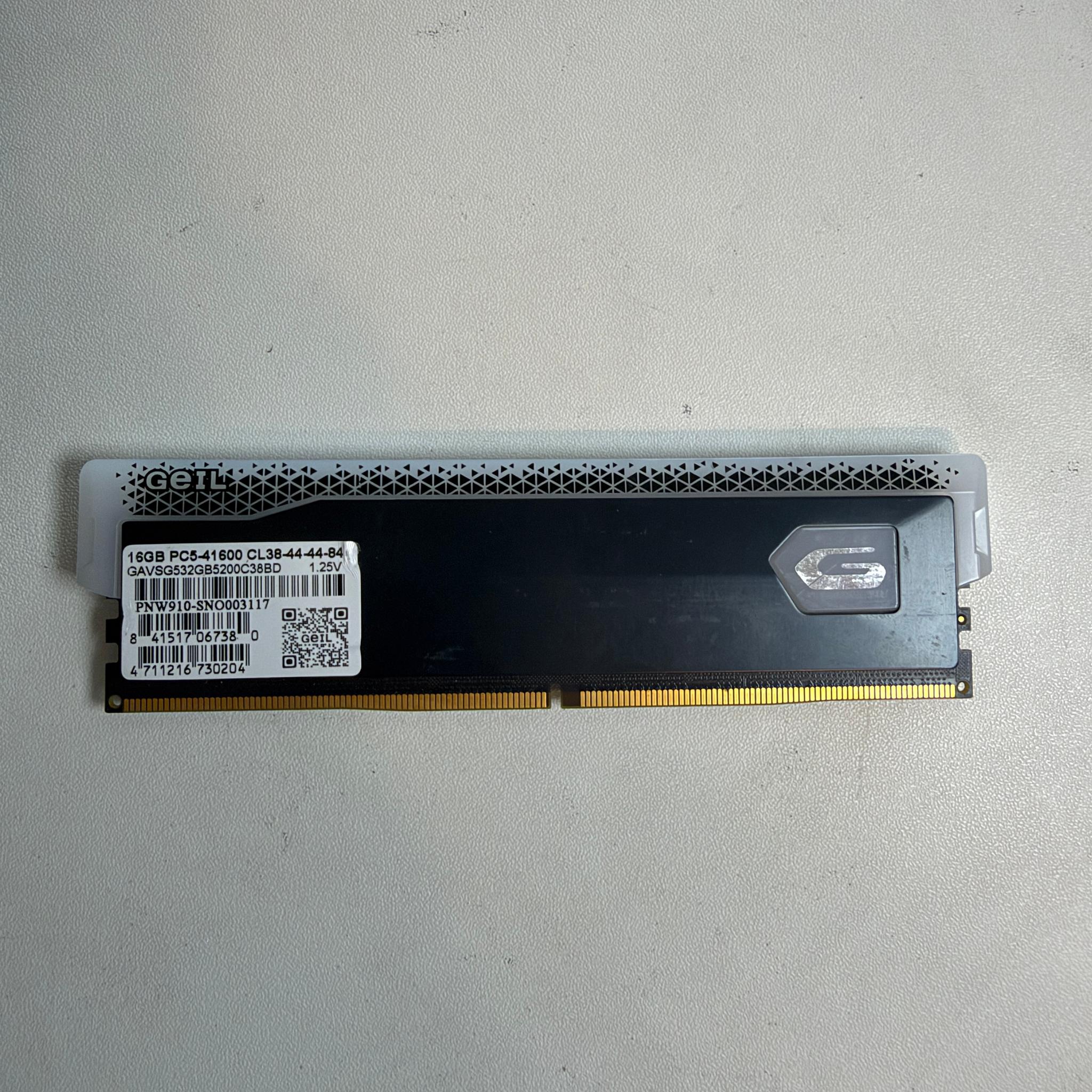 GeIL 16GB DDR5 5200MHz PC5-41600 CL38