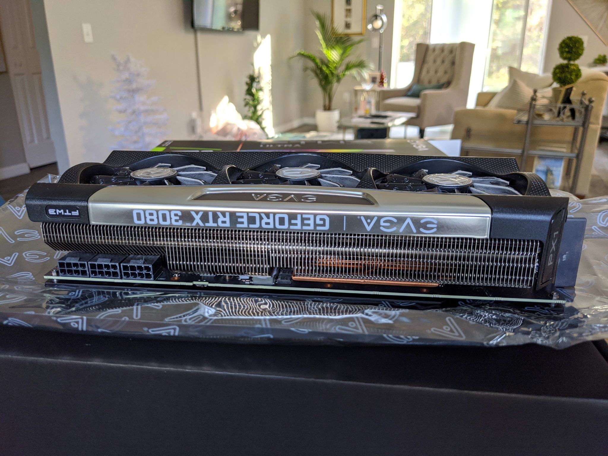 EVGA GeForce RTX 3080 FTW3 ULTRA GAMING, 10G-P5-3897-KL, 10GB GDDR6X