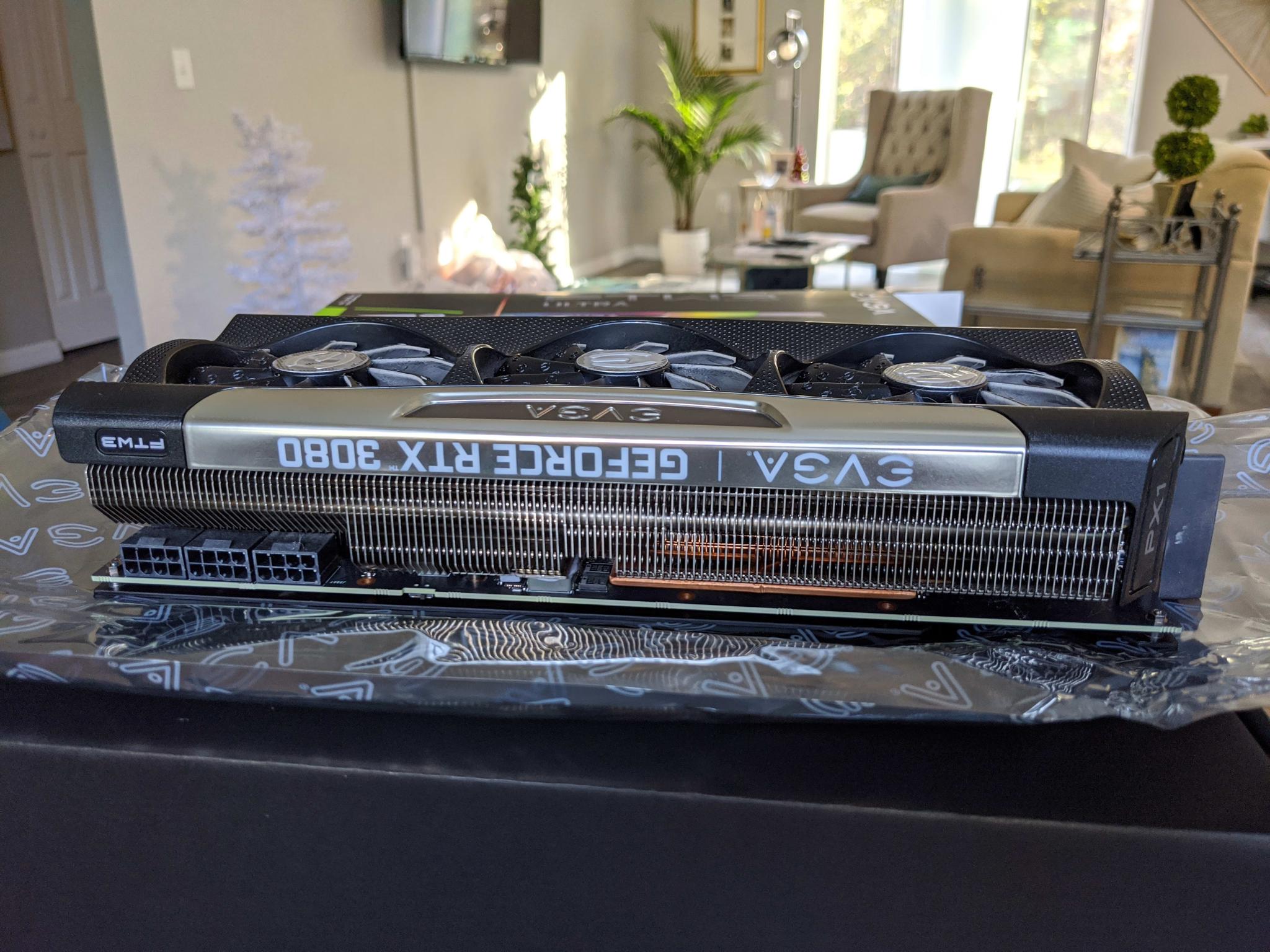 EVGA GeForce RTX 3080 FTW3 ULTRA GAMING, 10G-P5-3897-KL, 10GB GDDR6X