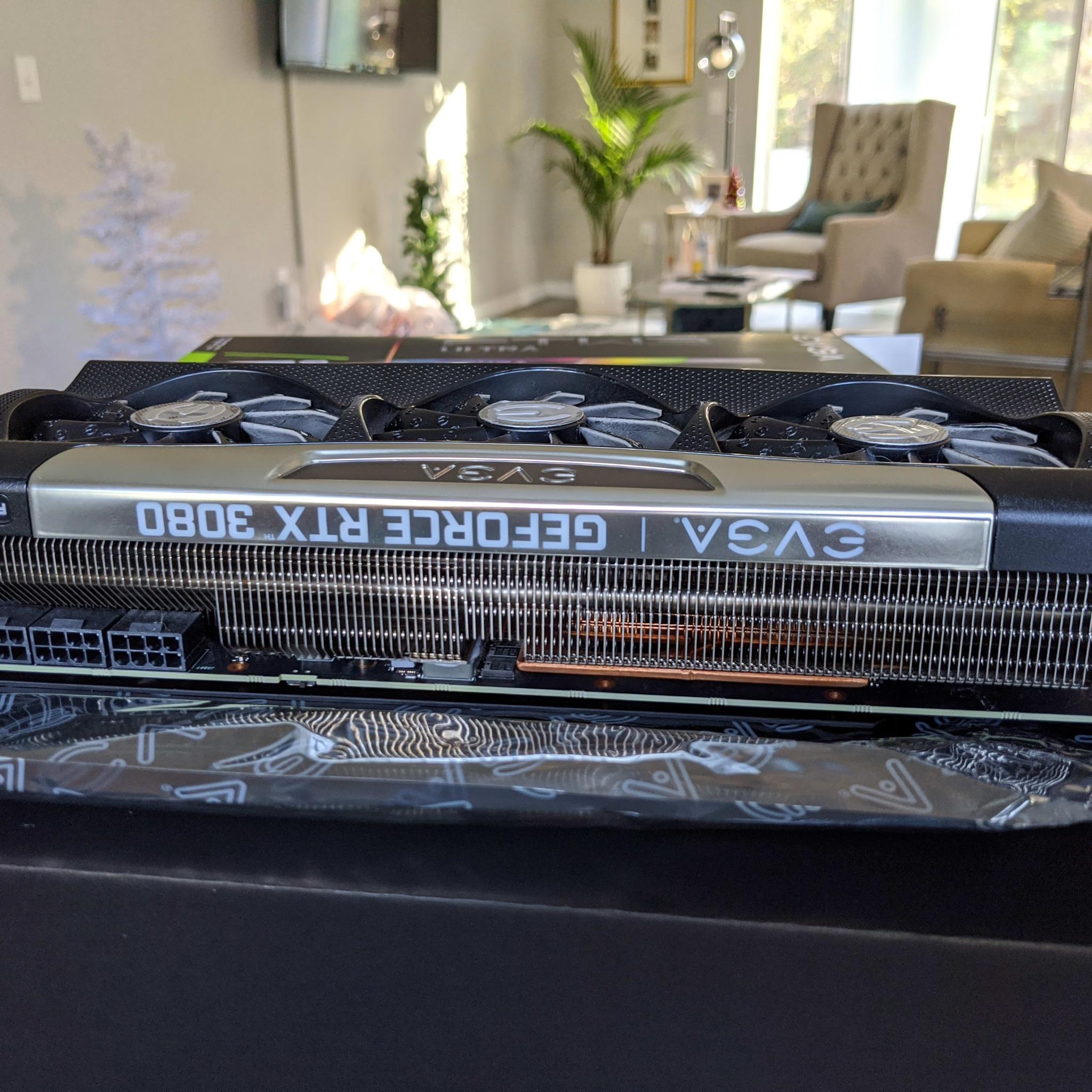 EVGA GeForce RTX 3080 FTW3 ULTRA GAMING, 10G-P5-3897-KL, 10GB GDDR6X