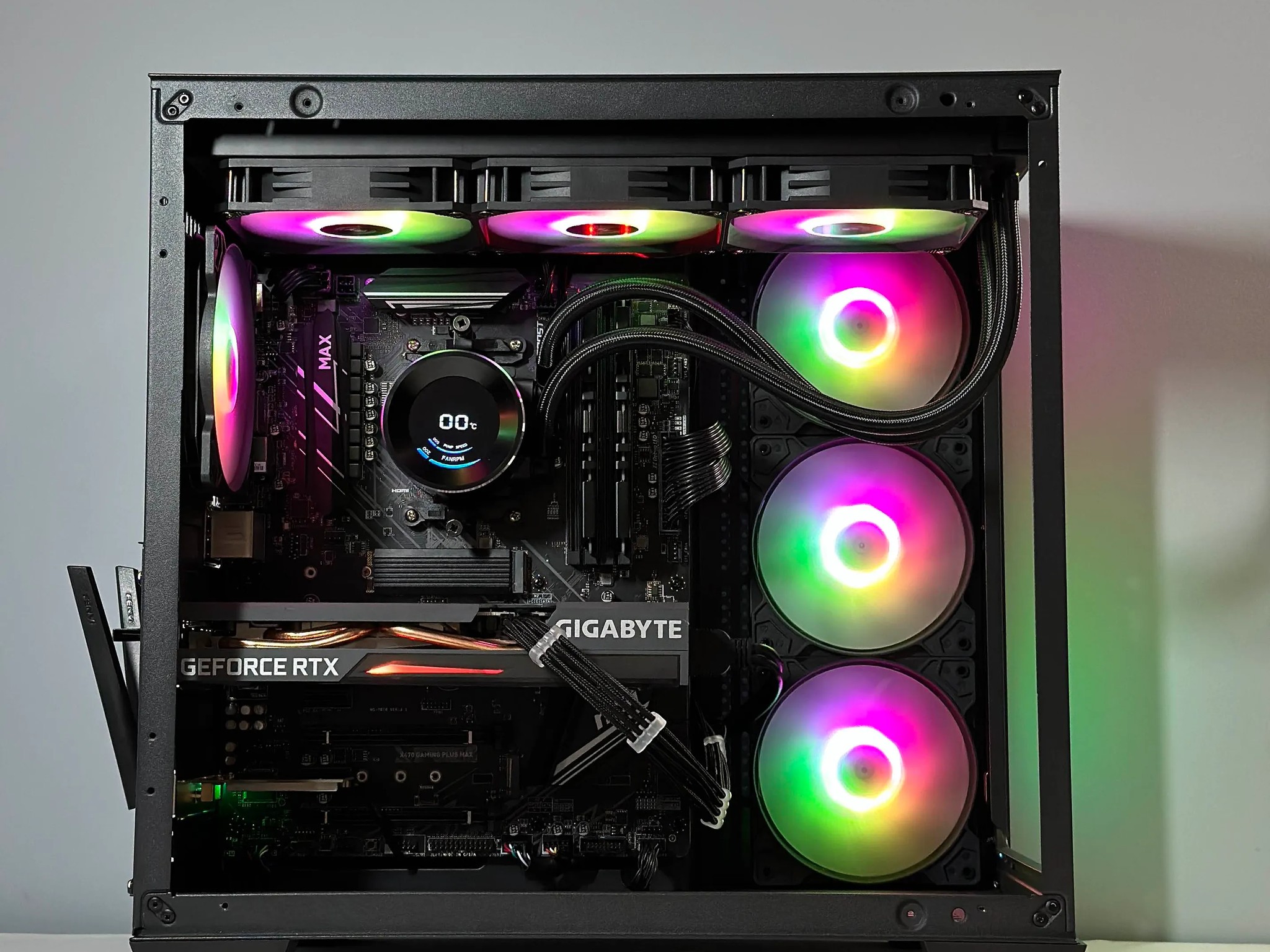 1440P Gaming PC | AMD Ryzen 5 3600 | Nvidia RTX 3060Ti | 16GB RAM | 1TB SSD | WIFI |