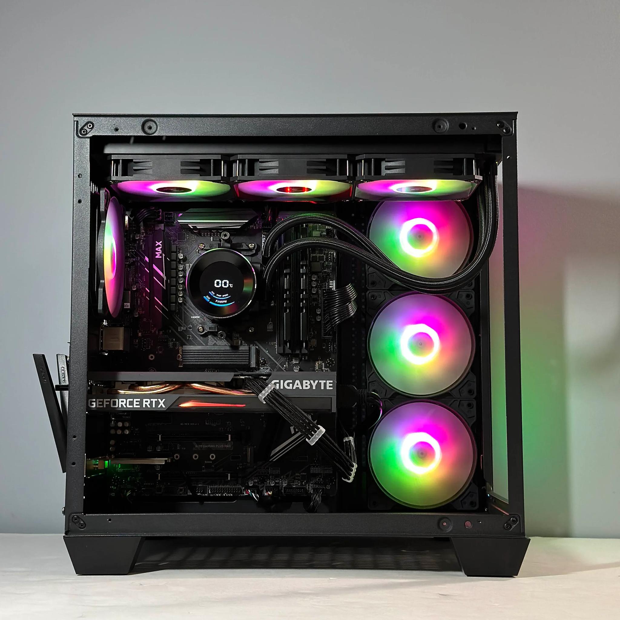 1440P Gaming PC | AMD Ryzen 5 3600 | Nvidia RTX 3060Ti | 16GB RAM | 1TB SSD | WIFI |