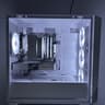 CLEAN Whiteout 1080p Gaming PC | RTX 3060 Ti | Ryzen 5 5500 | 16GB RAM | 1TB NVME SSD