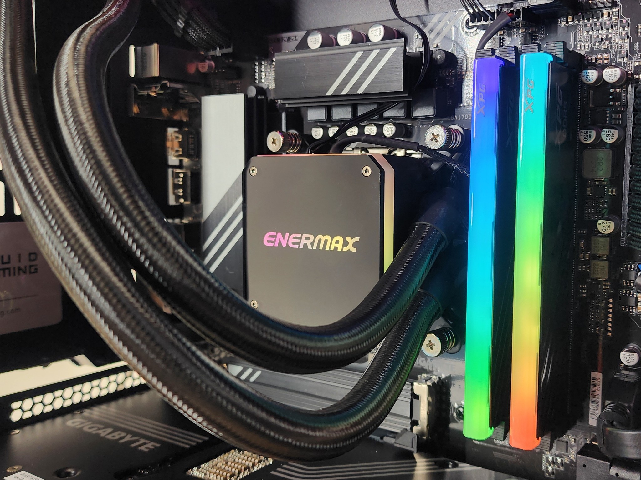 Gaming PC i9-14900K 32GB RAM 2TB SSD RTX 5070 Ti 16GB Windows 11 Computer