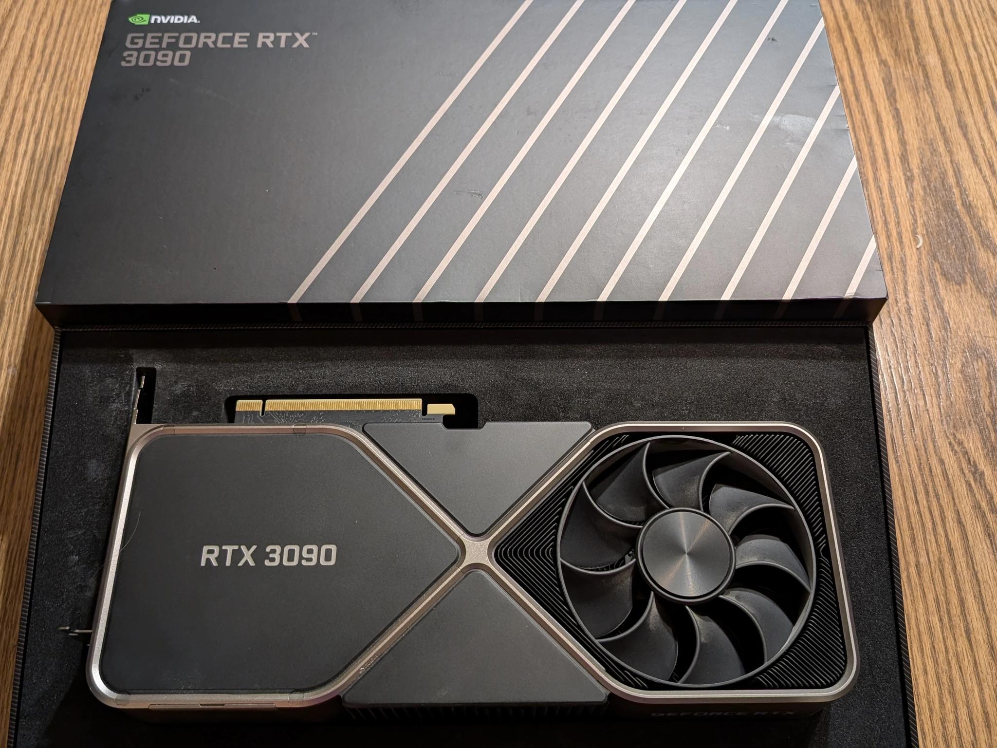 3090 FE (Used - With Original Box and Adapter)