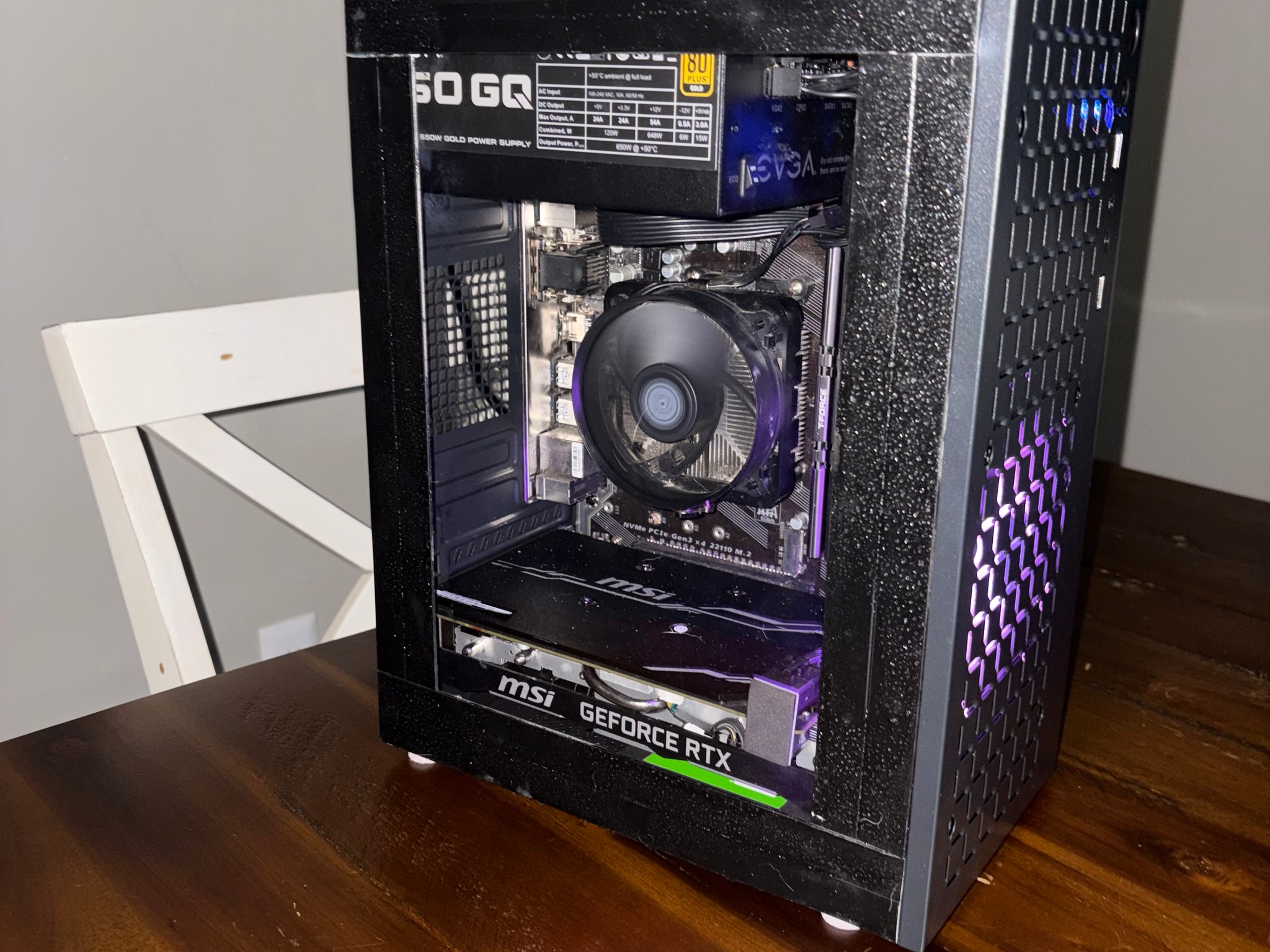 GeForce RTX 2060 Custom Gaming PC - Ryzen 5 5500, 16GB RAM, 1TB SSD