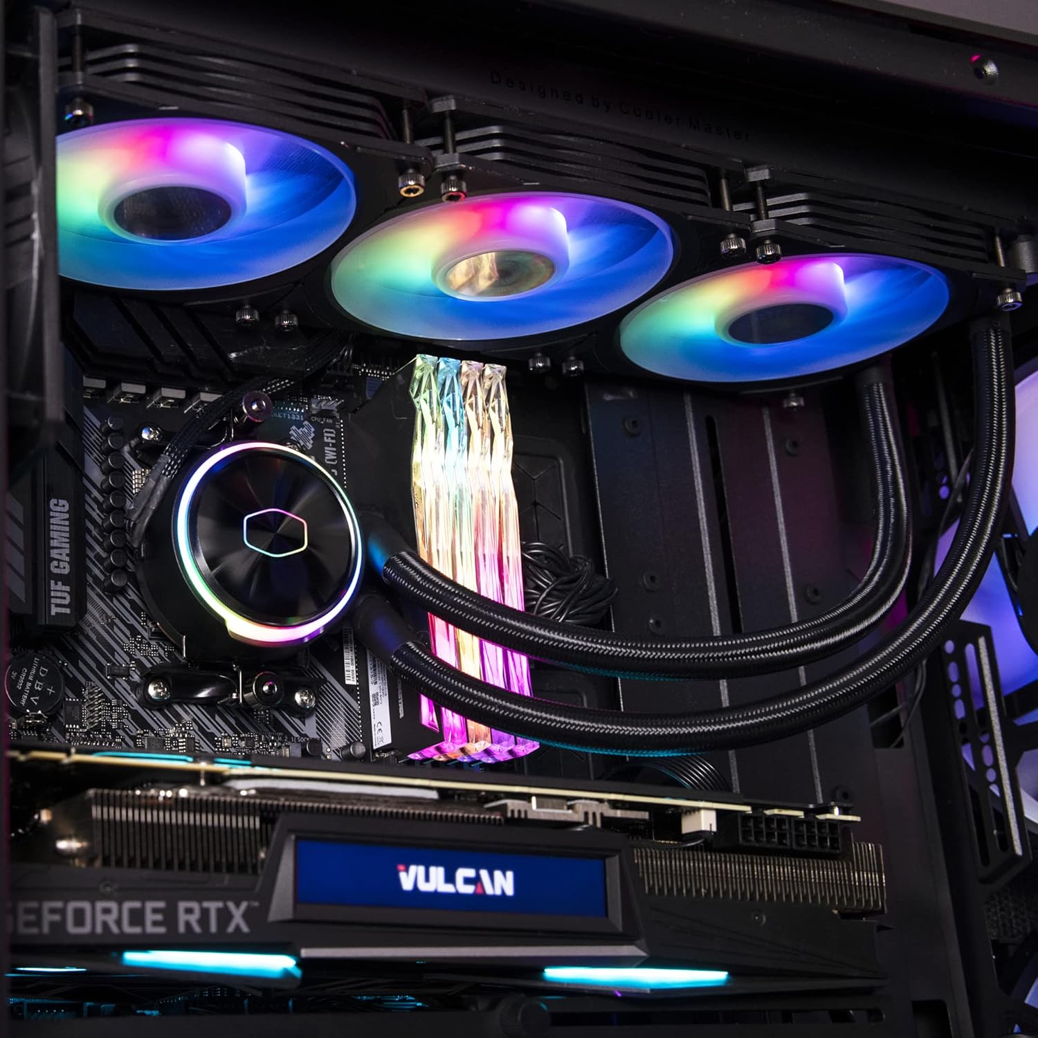 Cooler Master MasterLiquid PL360 FLUX Close-Loop AIO CPU Liquid Cooler