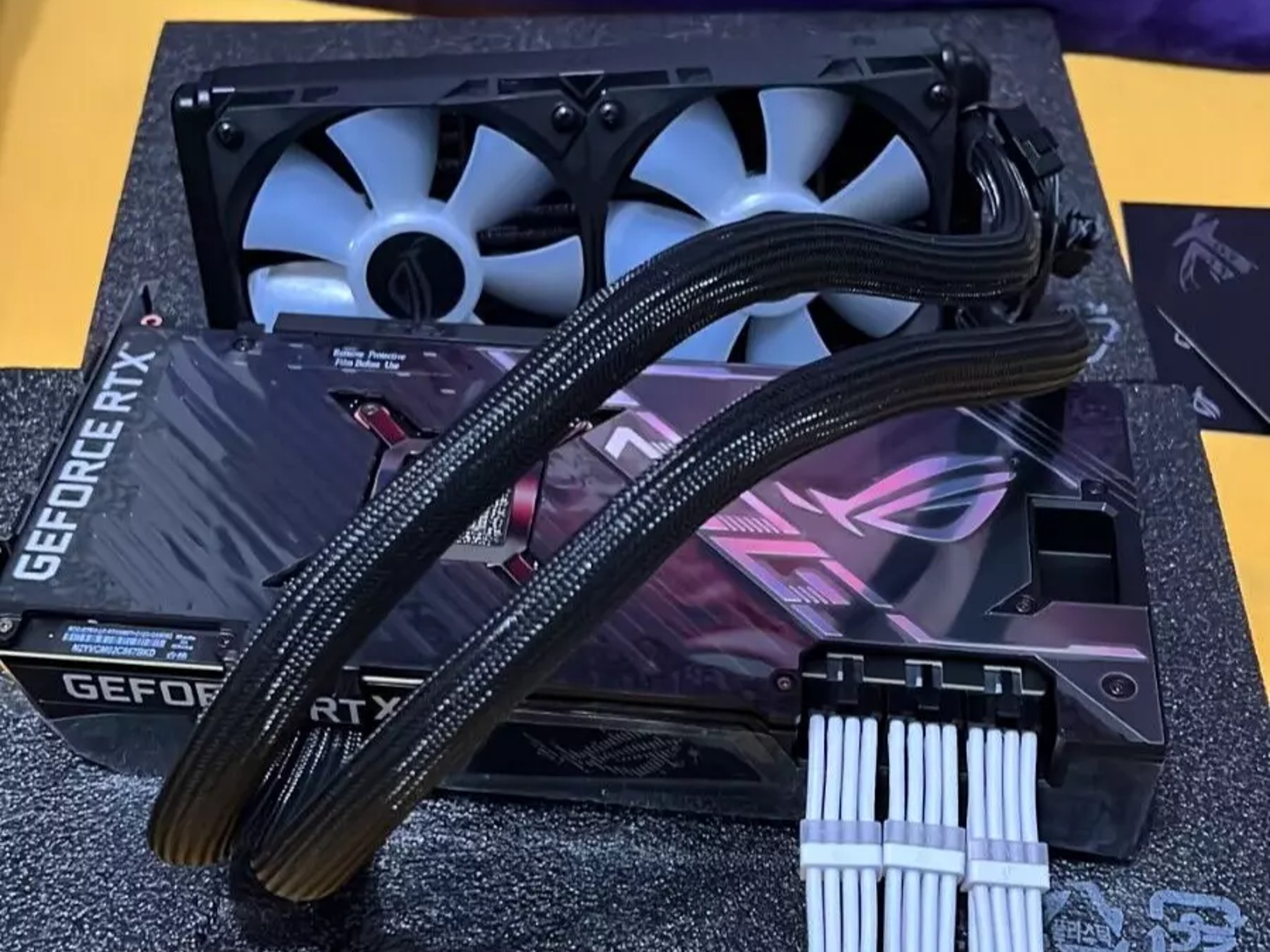 RTX 3080 Ti ASUS ROG Strix Liquid Cooled GeForce RTX 3080 Ti OC Edition 12GB Gaming Graphics Card