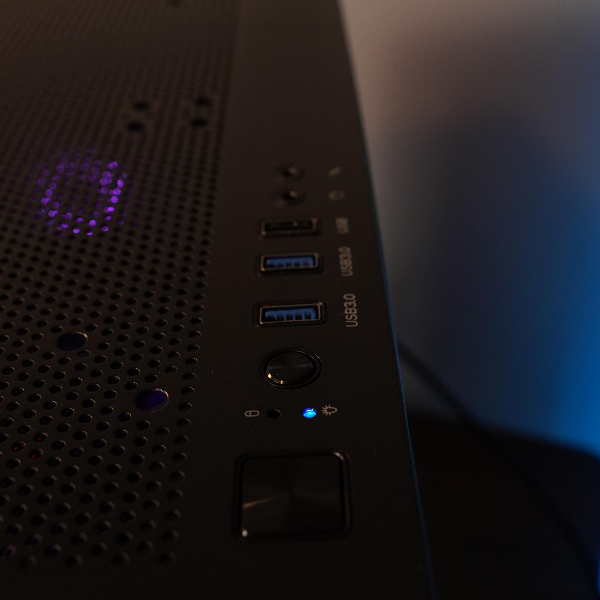 🖤 STEALTH 🖤 1440p/1080p GAMING MACHINE 💚RTX 2070 Super 🧡 Ryzen 5 5500 | 16GB | 512GB | WIFI