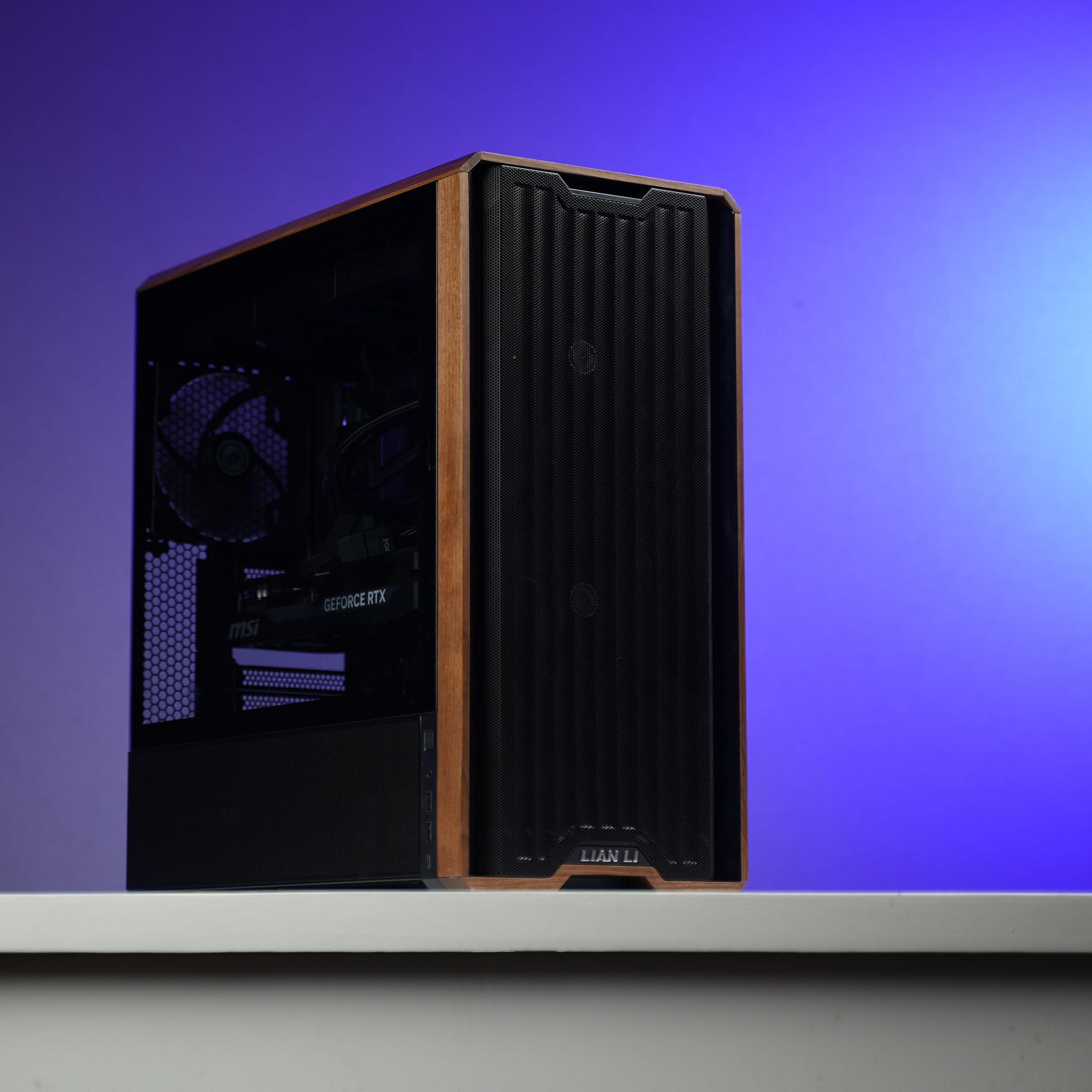 \ RF-01 / RTX 5070 Ti Intel Core Ultra 7 265F 32GB 2TB Windows 11 Workstation Gaming PC