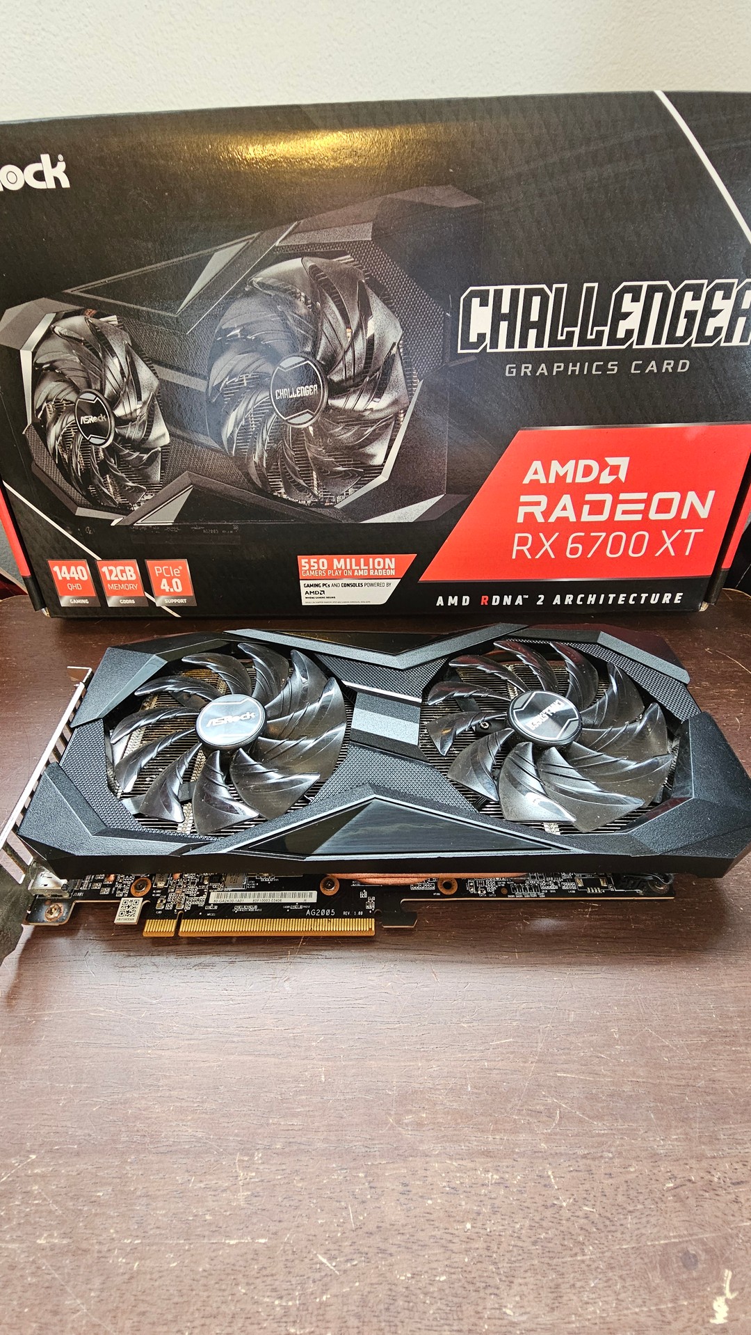 ASRock Radeon RX6700XT 12G | Jawa