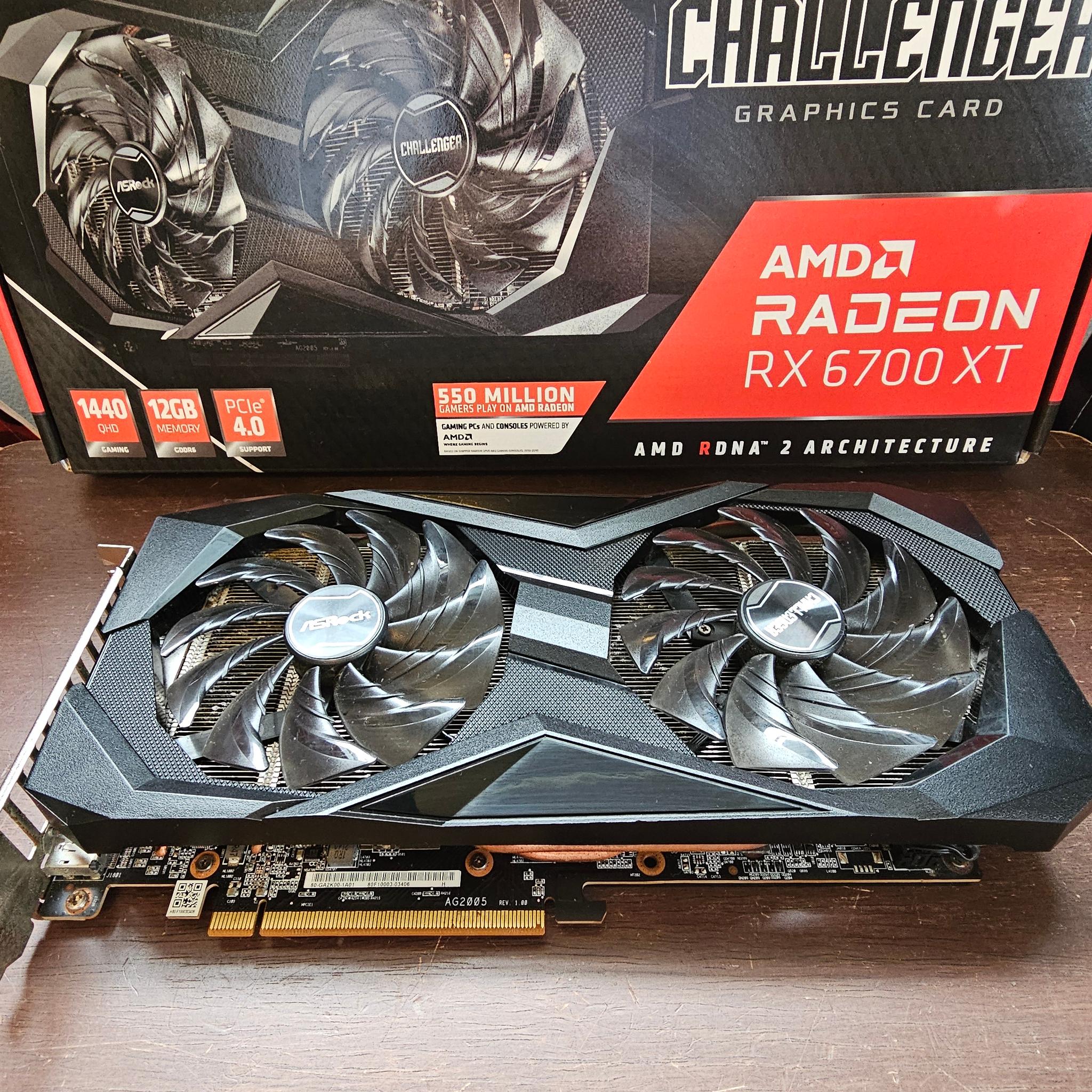 ASRock Radeon RX6700XT 12G