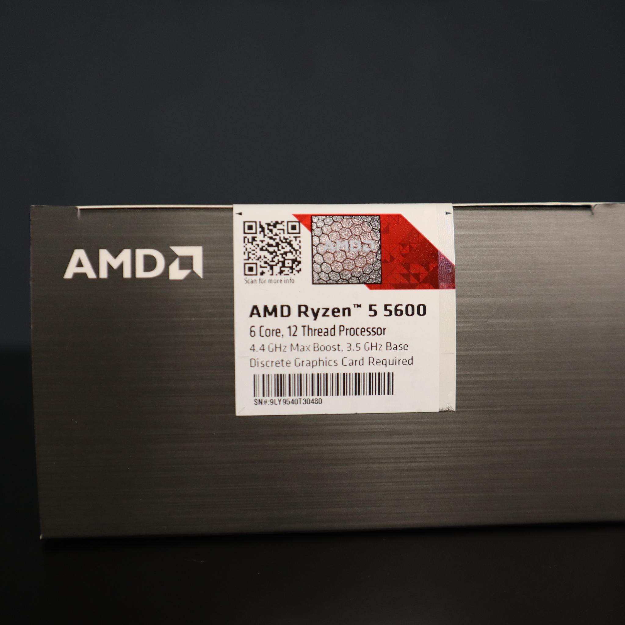 AMD Ryzen 5 5600 | Brand New Sealed