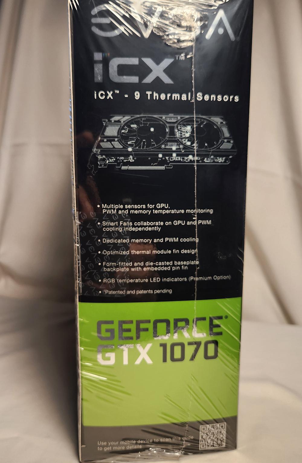 Brand New EVGA FTW2 Nvidia GTX 1070