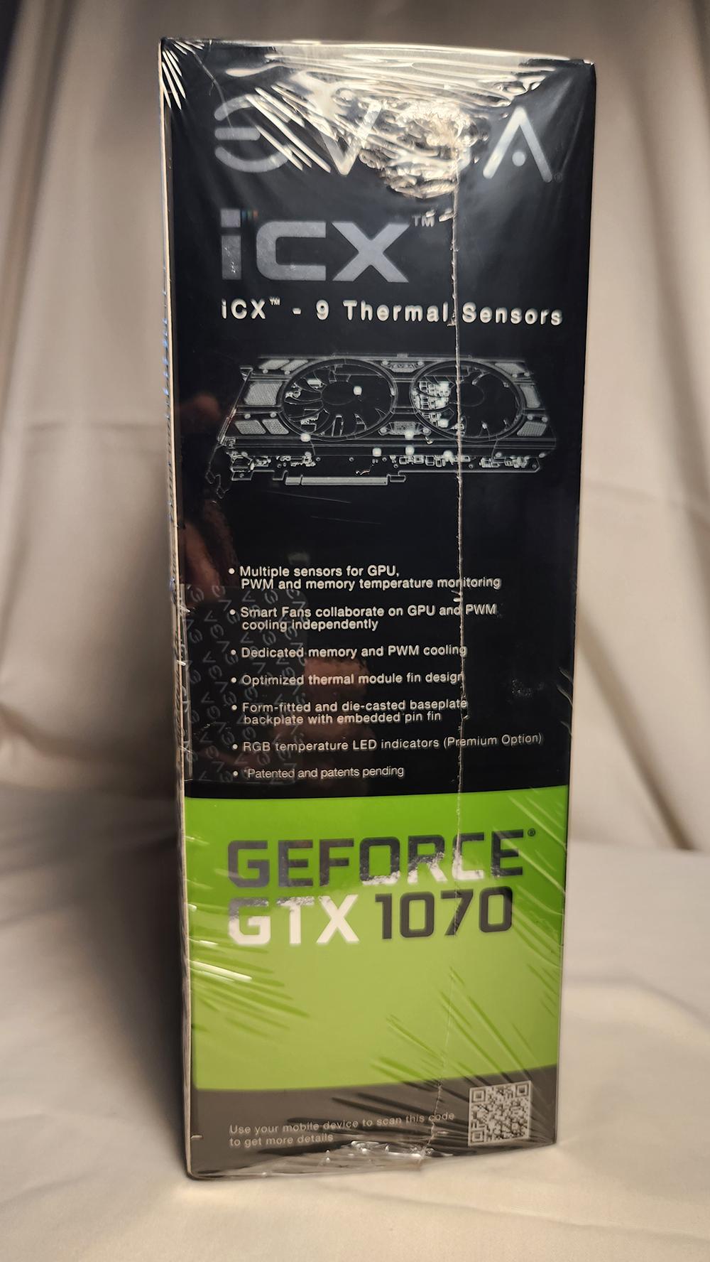 Brand New EVGA FTW2 Nvidia GTX 1070