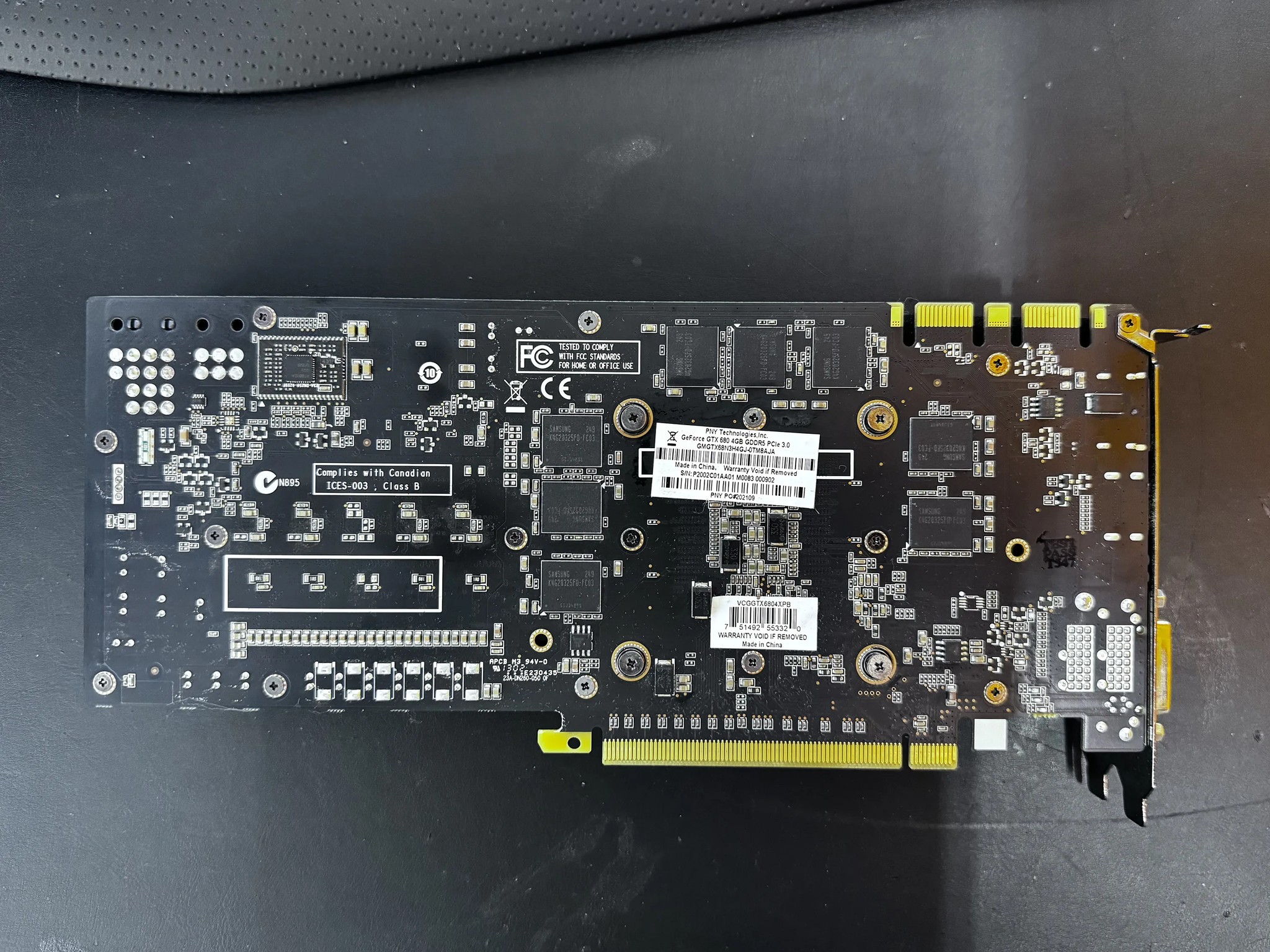 PNY GTX 680 4GB XLR8 Enthusiast Edition - UPDATED PRICE!