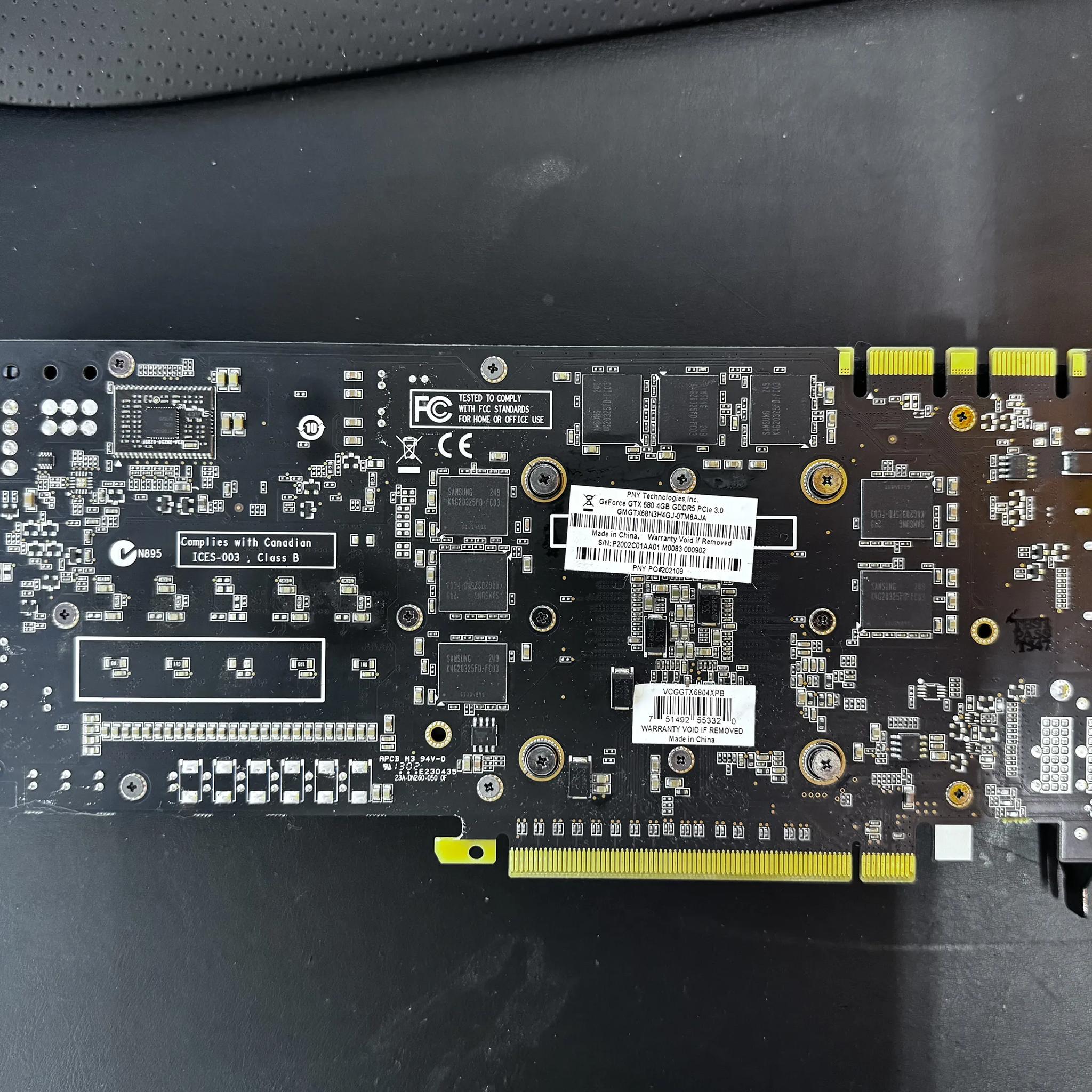 PNY GTX 680 4GB XLR8 Enthusiast Edition - UPDATED PRICE!