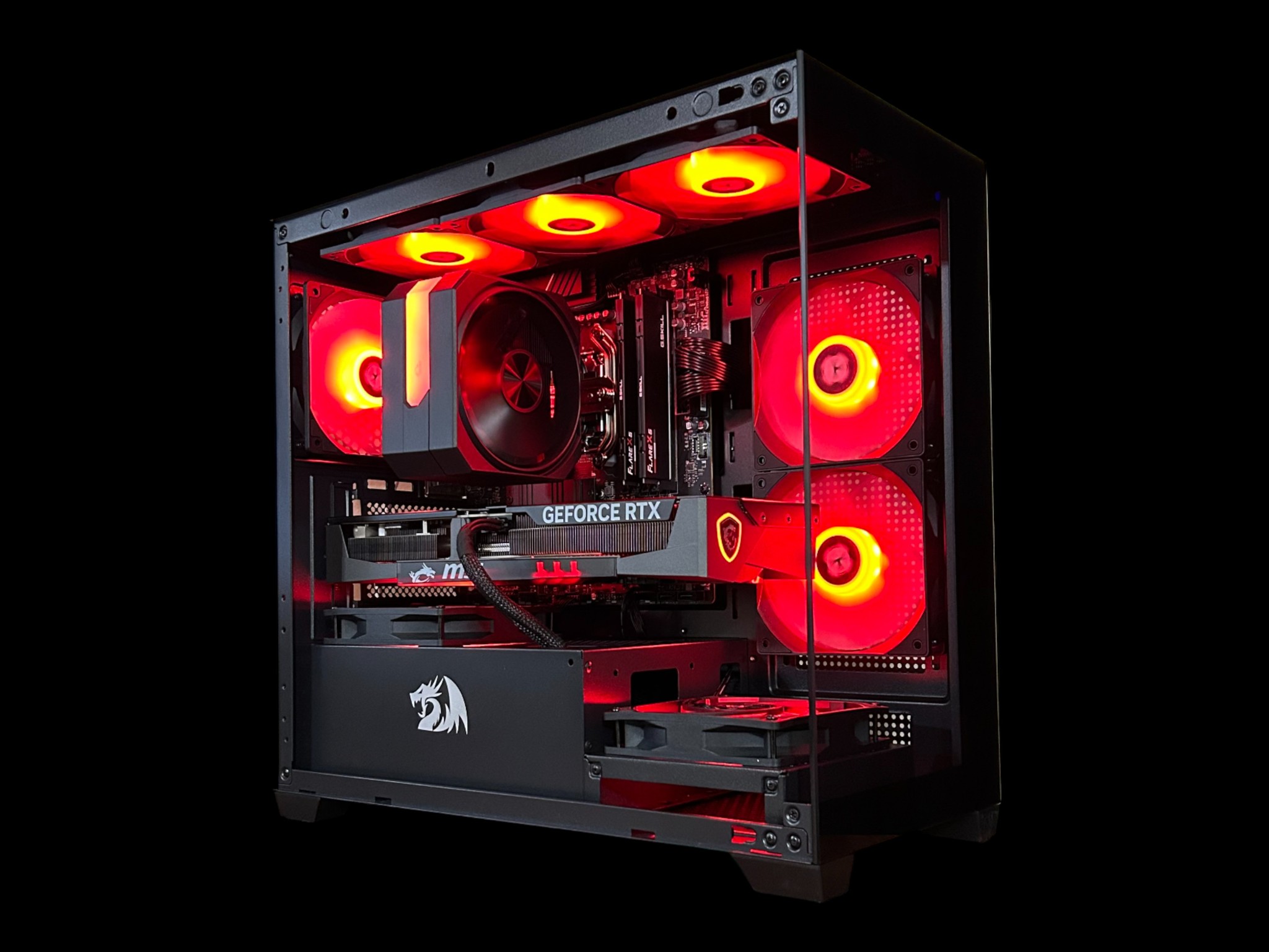 RTX 5070ti 16GB | Ryzen 7 7800X3D | 32GB DDR5 6200MT/s | 2TB SSD | The Dragon Slayer Elite