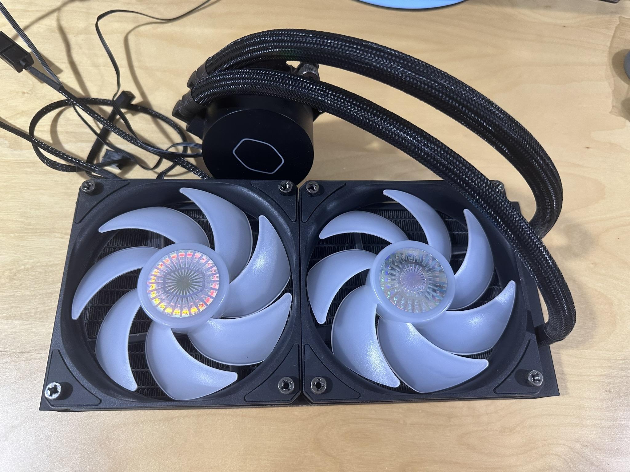 Cooler Master 240mm AIO Liquid Cooler AM4 Bracket Only