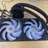 Cooler Master 240mm AIO Liquid Cooler AM4 Bracket Only