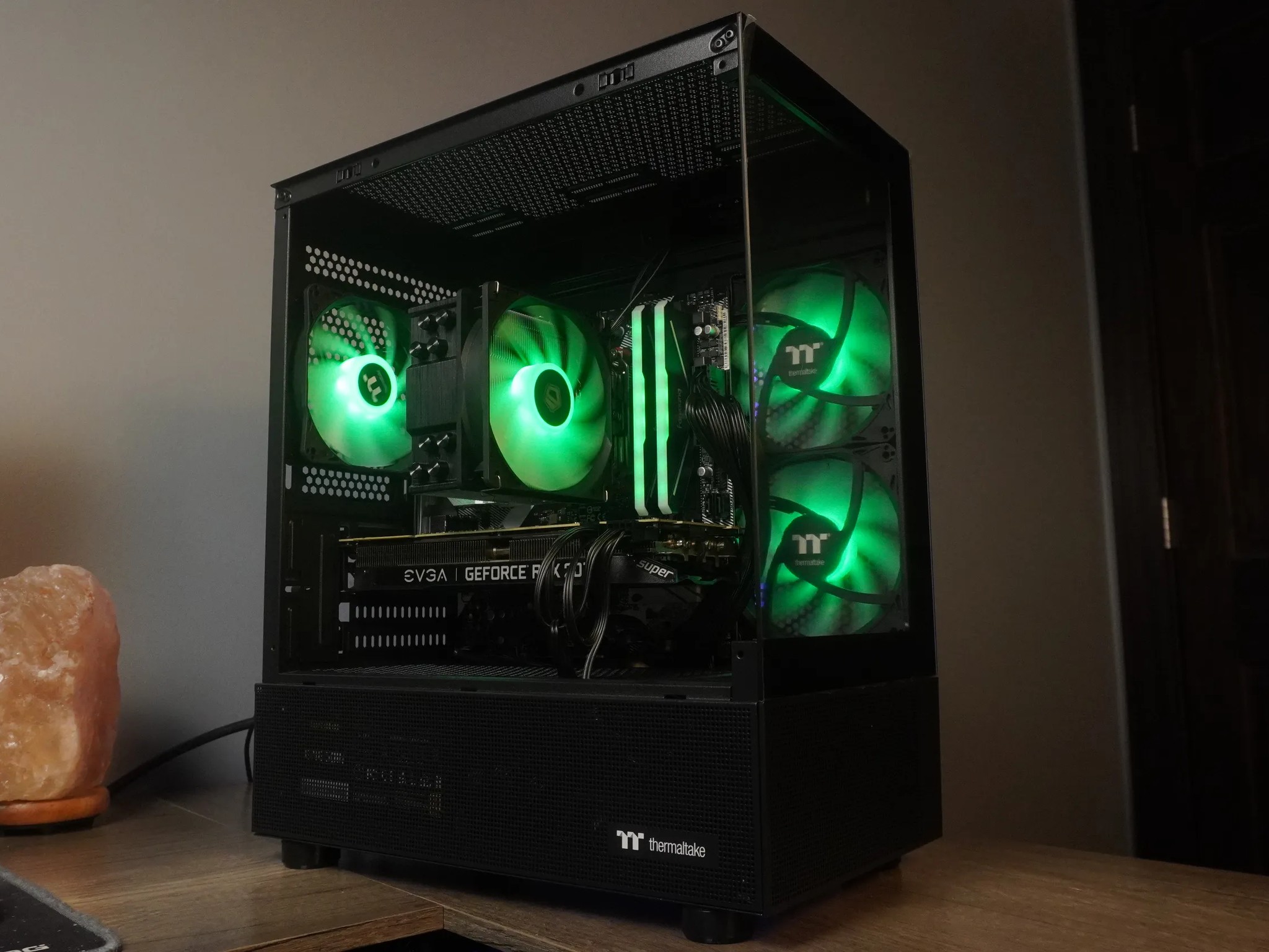 🖤 STEALTH BEAST 🖤 1440p/1080p GAMING MACHINE 💚RTX 2070 Super 🧡 Ryzen 5 5600 | 32GB | WIFI