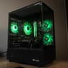 🖤 STEALTH BEAST 🖤 1440p/1080p GAMING MACHINE 💚RTX 2070 Super 🧡 Ryzen 5 5600 | 32GB | WIFI