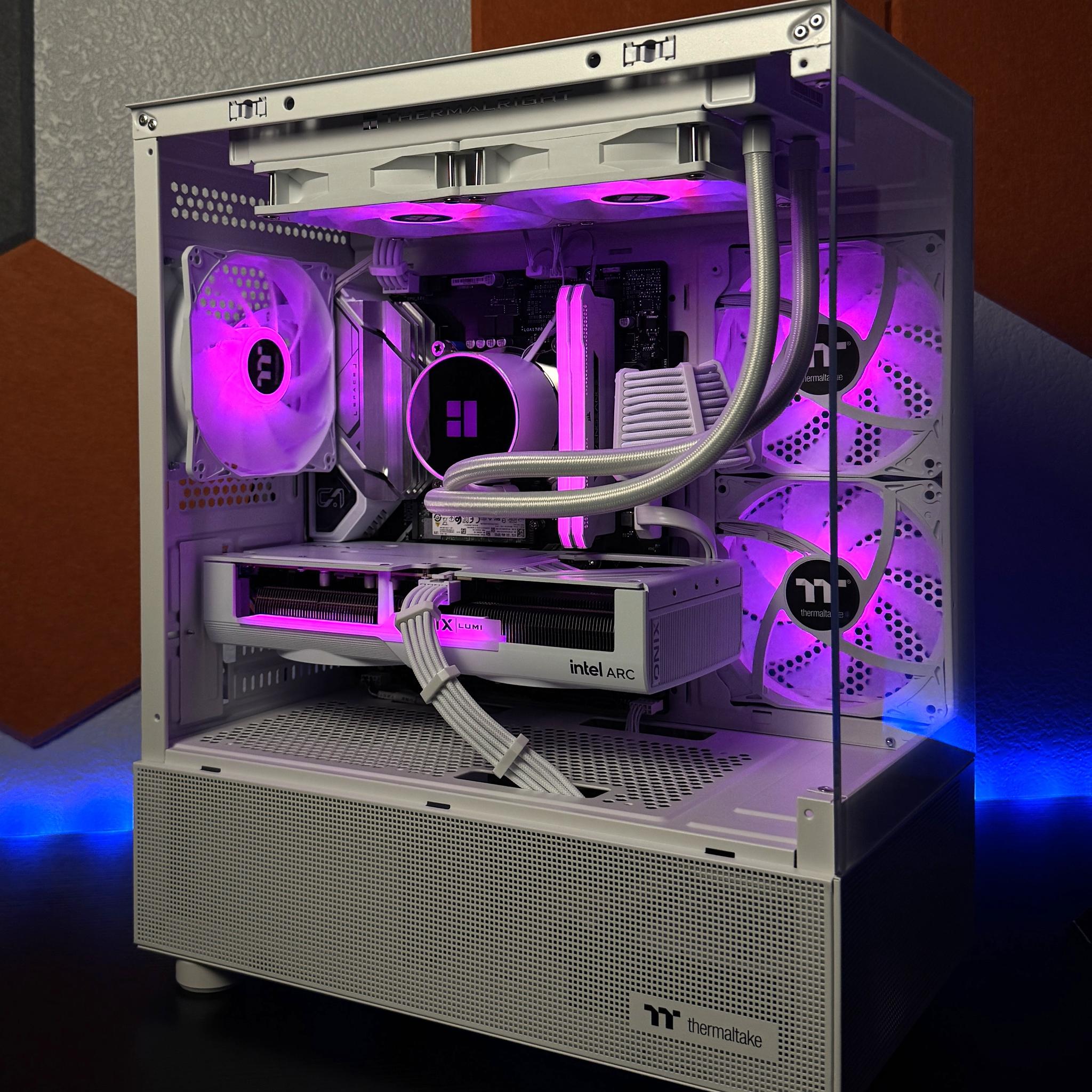 🎮 CUSTOM BUILT GAMING PC — Arc B580 | i7-13700KF | 32GB DDR4 🎮