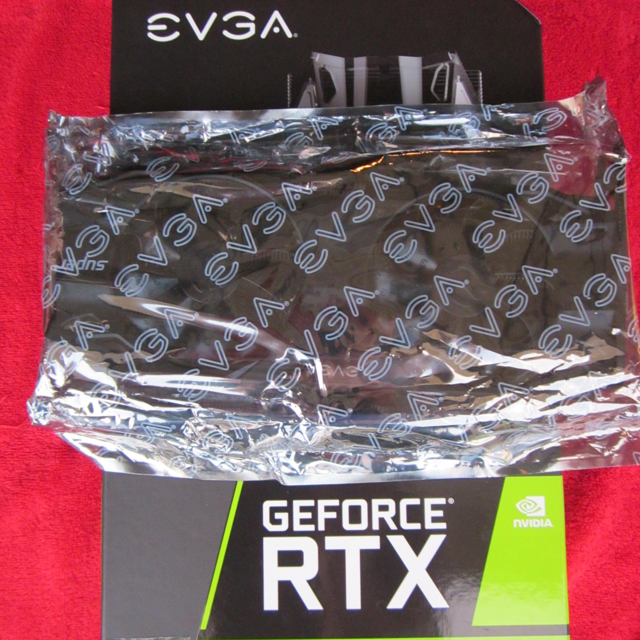 EVGA GeForce RTX 2080 Super Black Gaming 8GB GDDR6 Graphics Card (08G-P4-3081-KR)