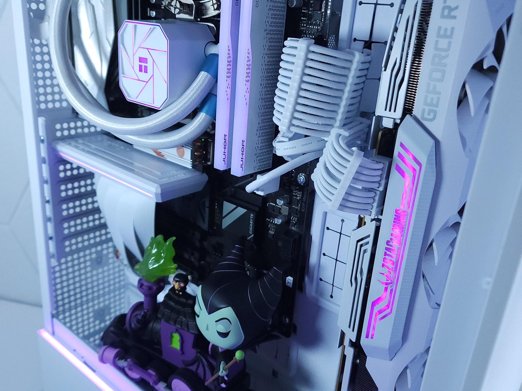 💜RTX 3080 Ryzen 5 8400F ● 1440p Gaming Computer