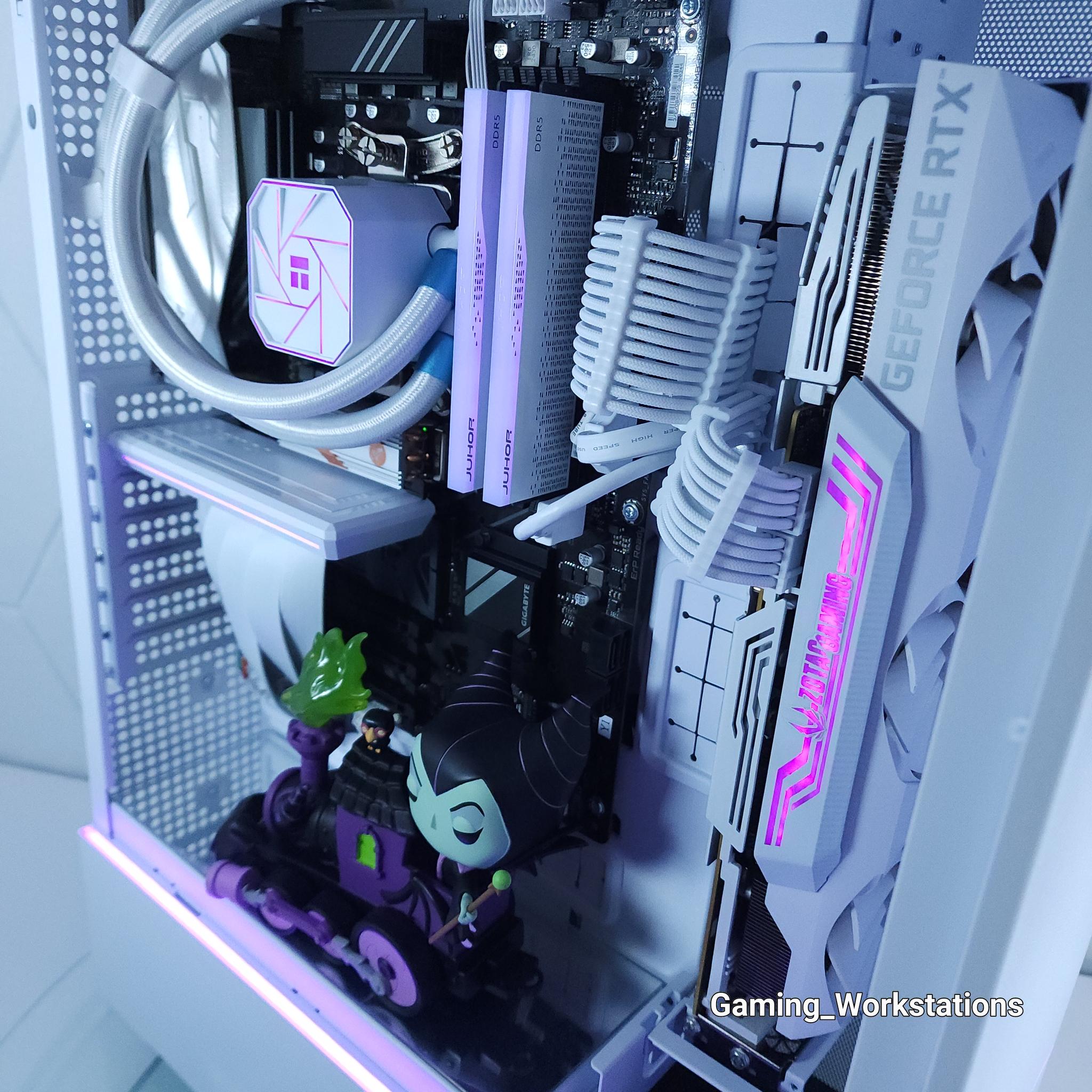 💜RTX 3080 Ryzen 5 8400F ● 1440p Gaming Computer