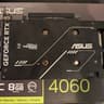 ASUS Dual GeForce RTX™ 4060 V2 OC 8GB GDDR6