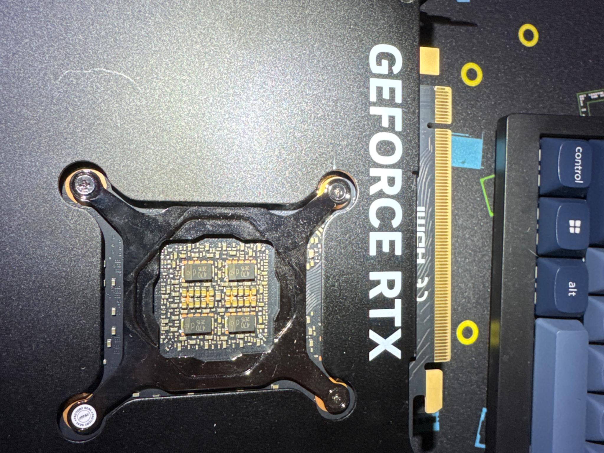 NVIDIA 4090 MSI GAMING X SLIM 24G