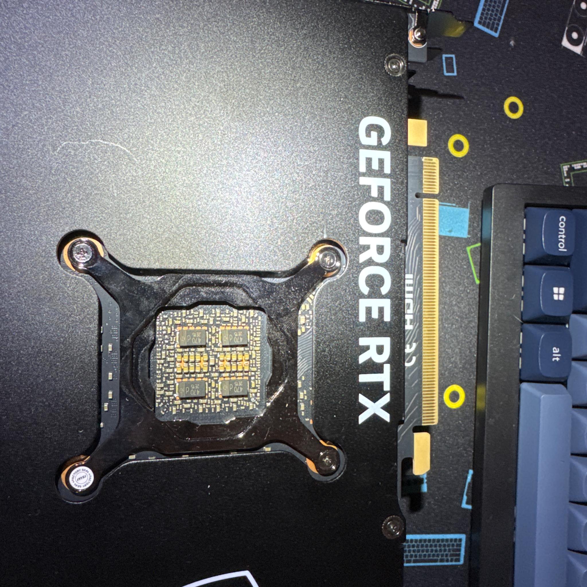 NVIDIA 4090 MSI GAMING X SLIM 24G