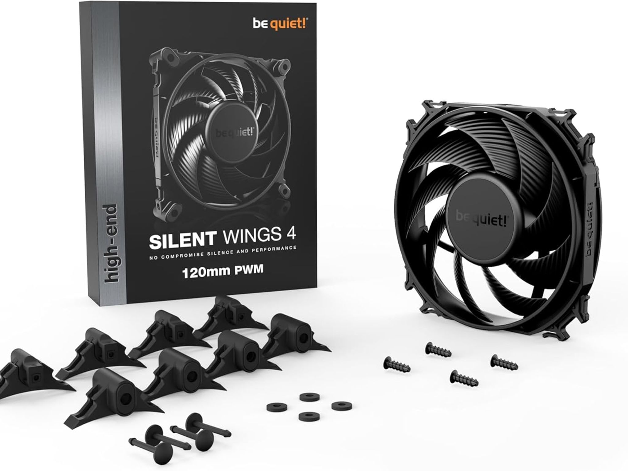 be quiet! Silent Wings 4 - 120mm PWM x 7