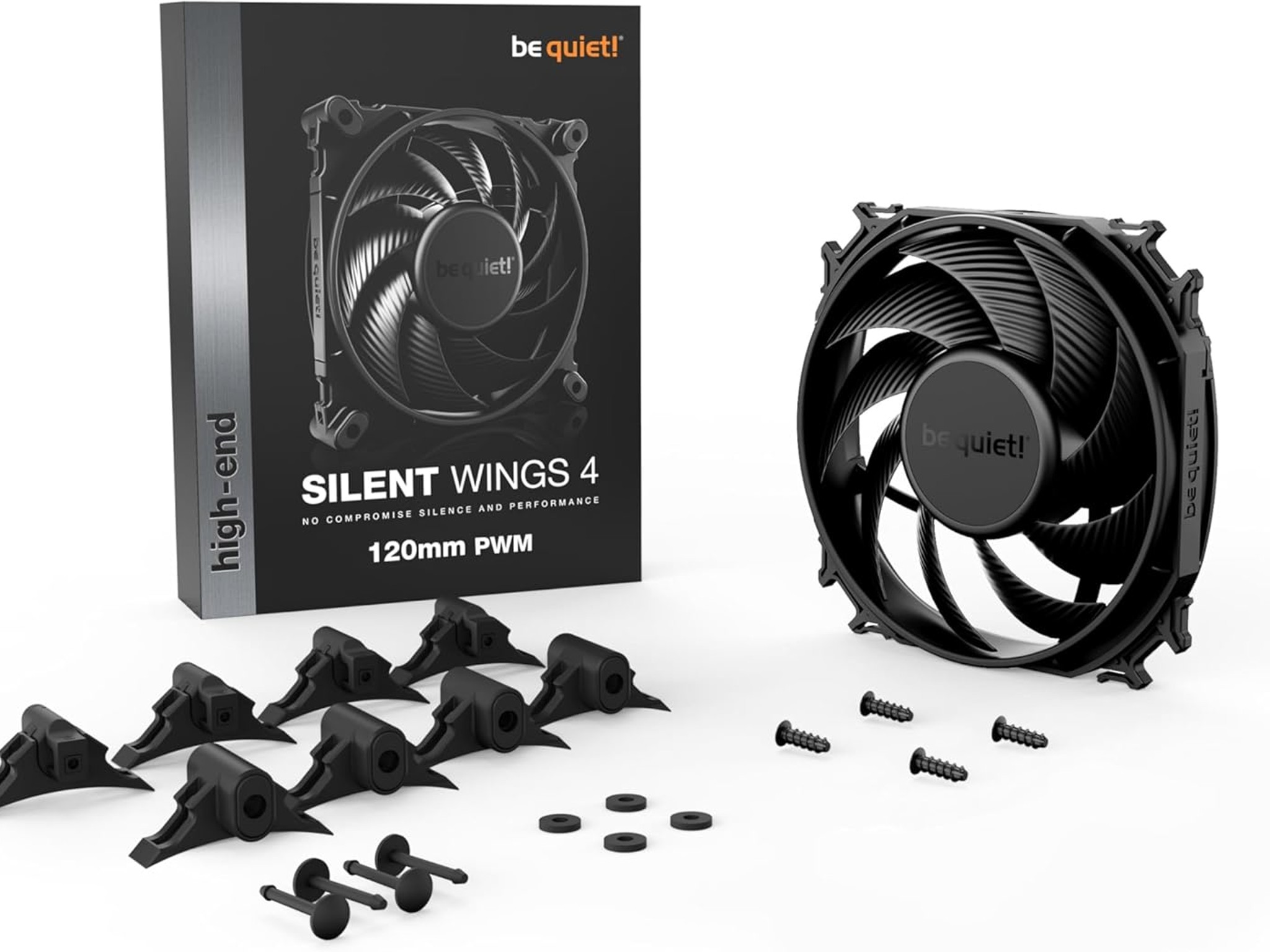 be quiet! Silent Wings 4 - 120mm PWM x 7