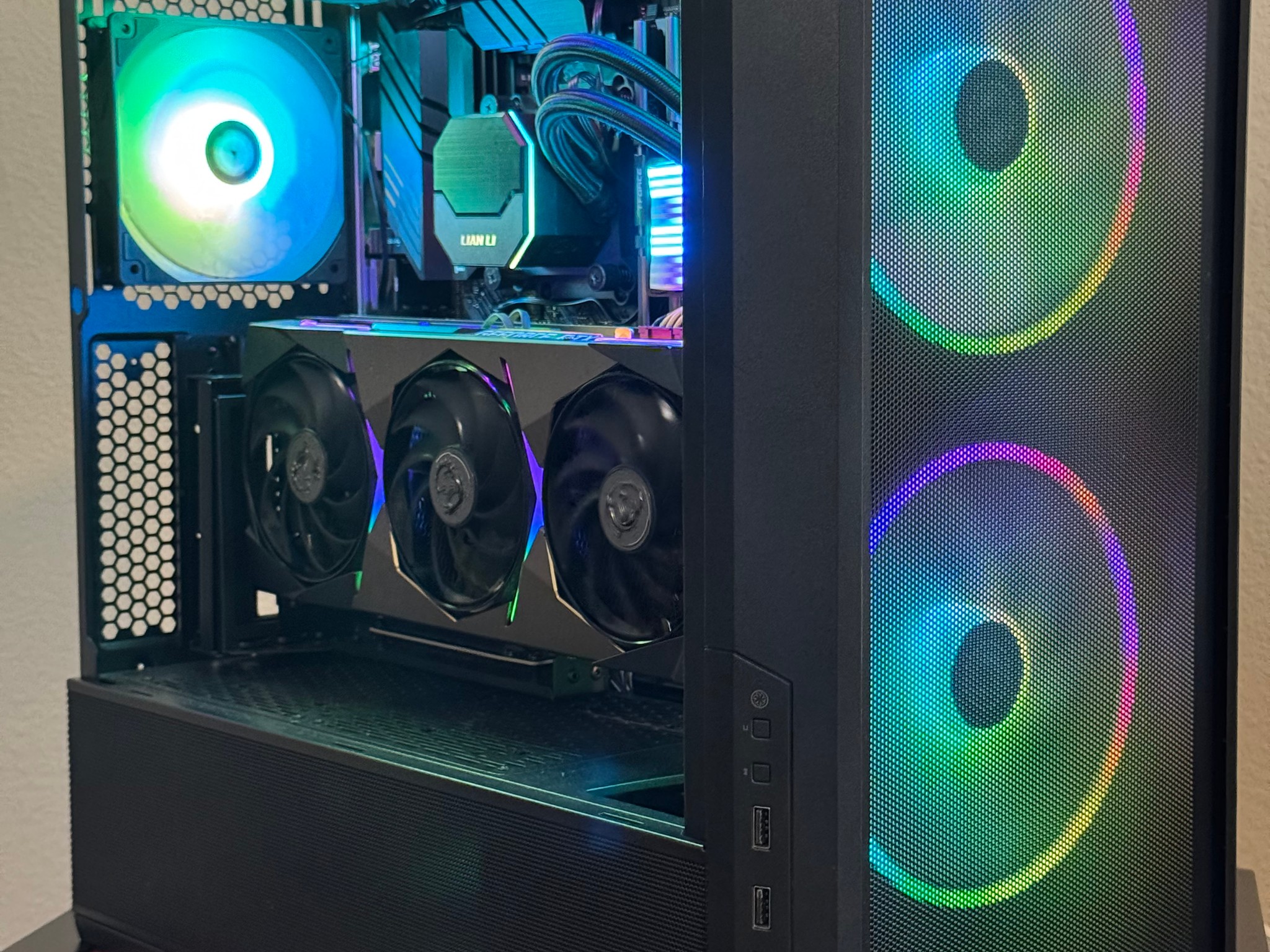 4K KILLER - MSI SUPRIM X RTX 3080 OC 10GB - RYZEN R9 5900XT 16 CORE - 32GB DDR4 3200mt/s - 1TB NVME
