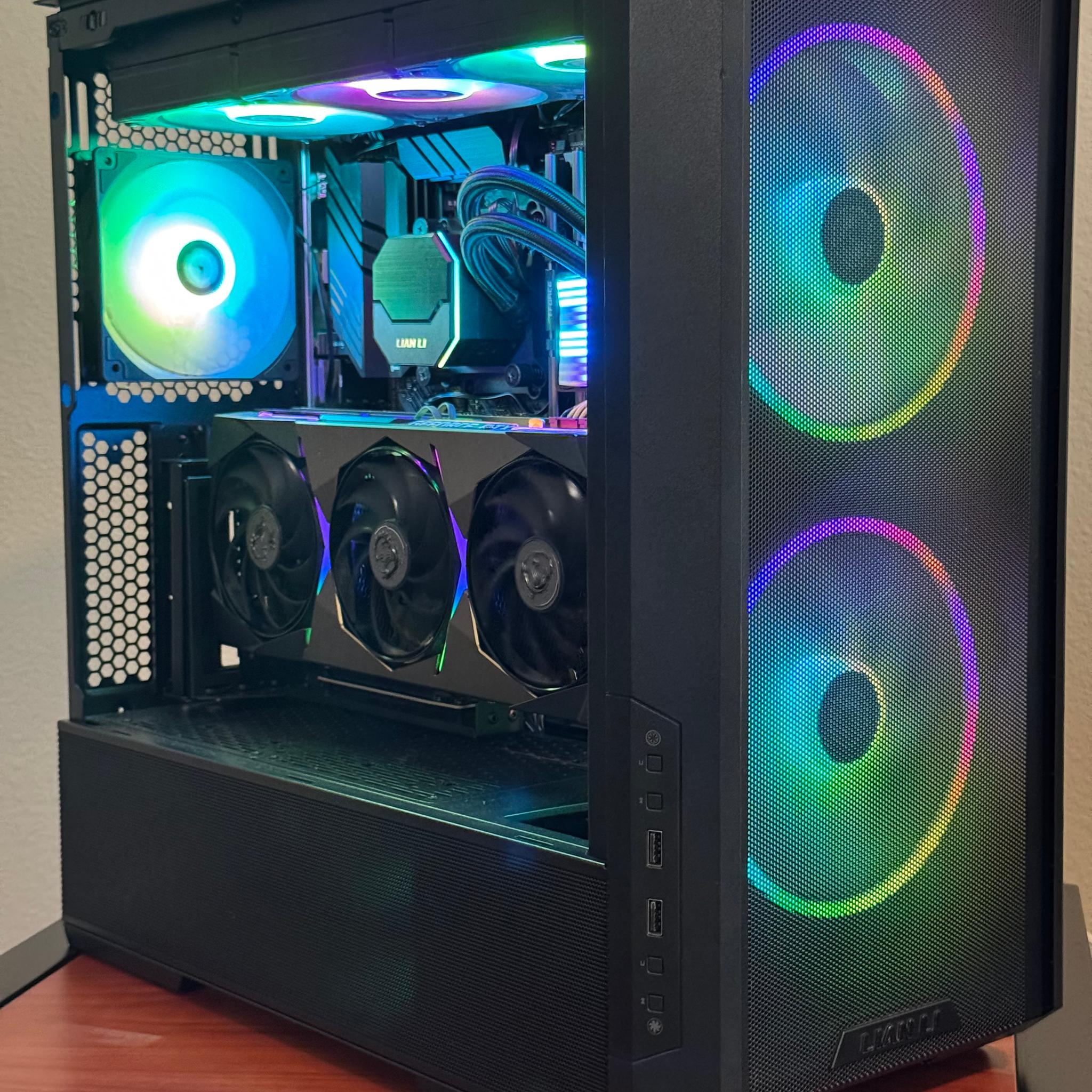 4K KILLER - MSI SUPRIM X RTX 3080 OC 10GB - RYZEN R9 5900XT 16 CORE - 32GB DDR4 3200mt/s - 1TB NVME